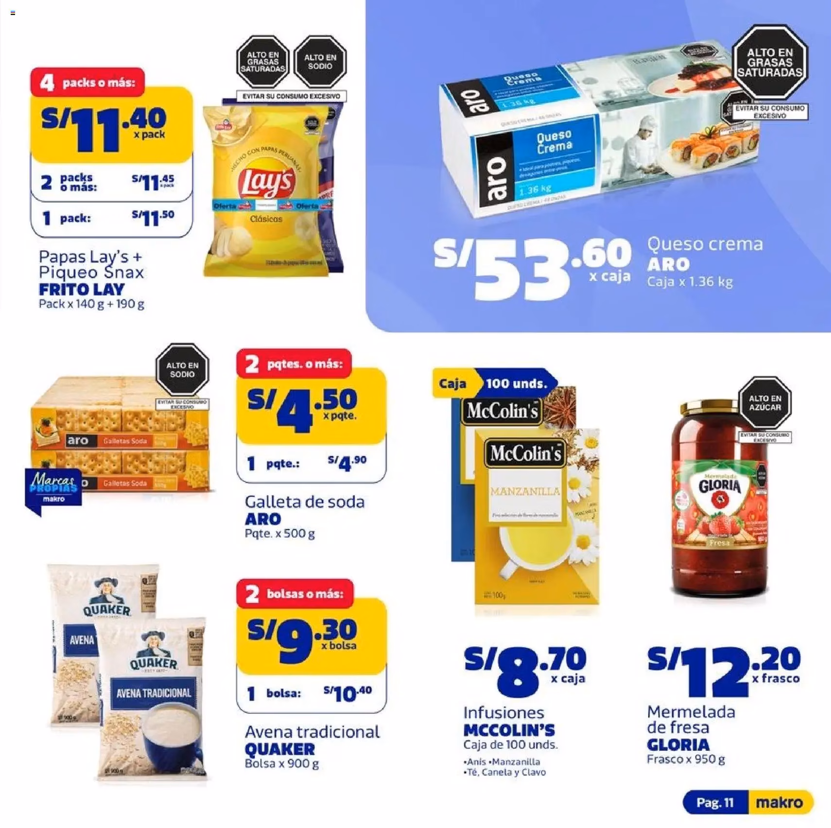 Makro - Catálogo Makroahorro VIG#1 - folleto válido desde 02/01/2026 página 11 de 33