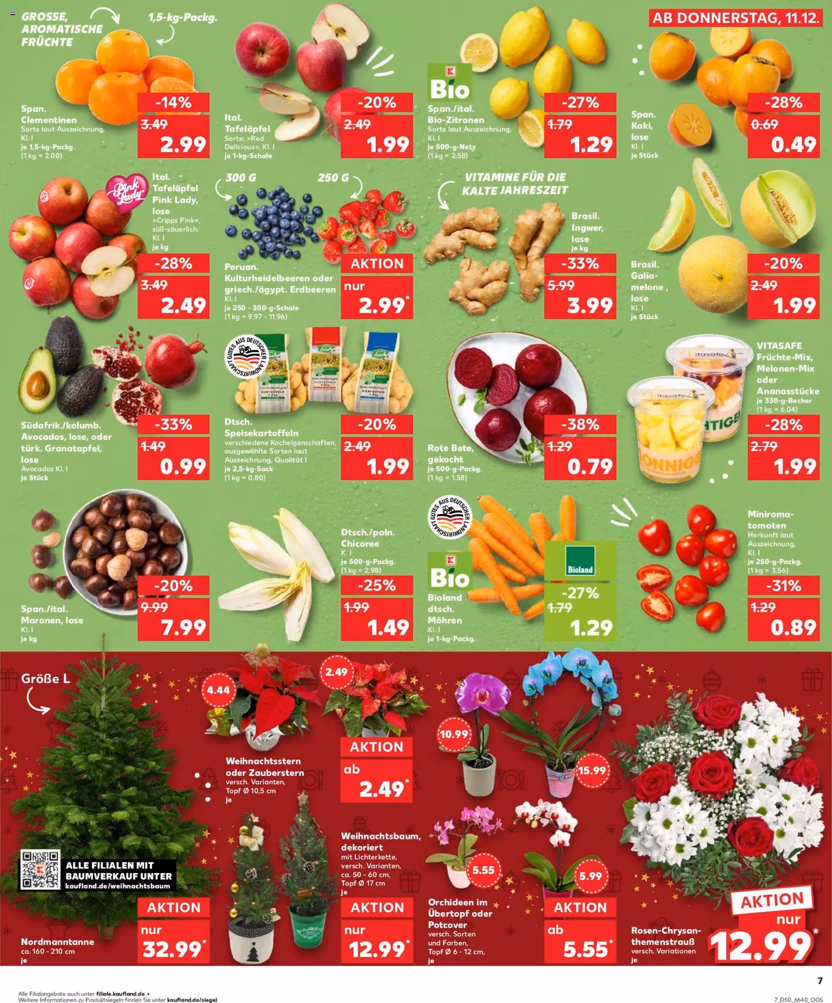 Kaufland Prospekt - Gültiger Prospekt ab 11.12.2025, Seite 7 von insgesamt 37