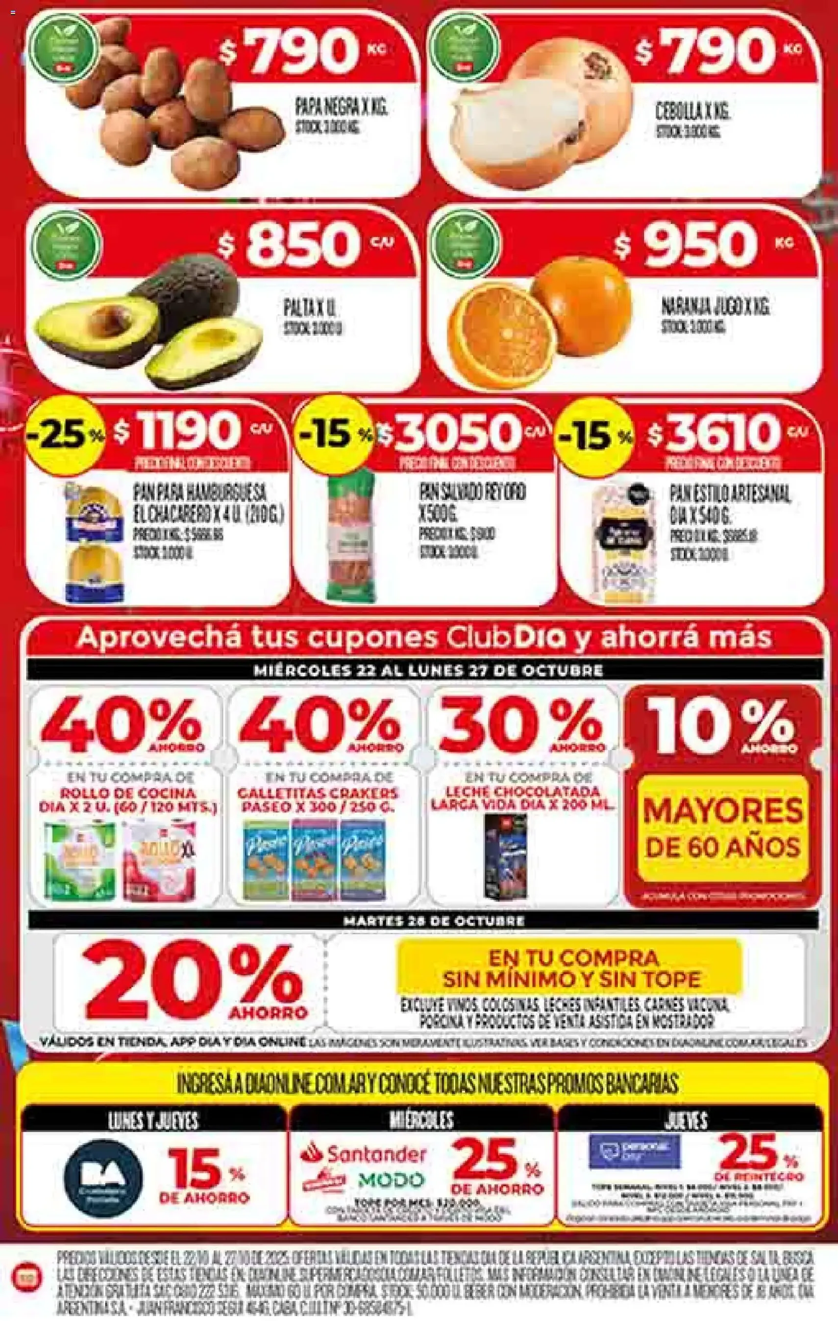 Supermercado DIA Ofertas - folleto válido desde 22/10/2025 página 4 de 55 Supermercado DIA Ofertas - folleto válido desde 22/10/2025 página 4 de 55
