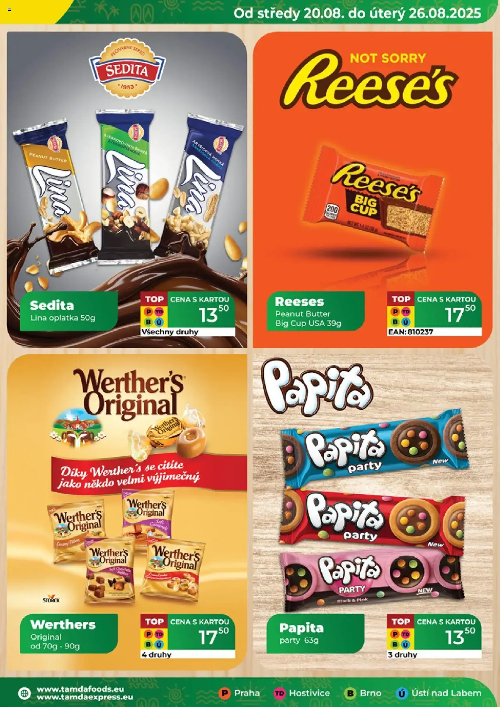 Tamda Foods leták - platný leták od 20.08.2025 strana 25 z 52 Tamda Foods leták - platný leták od 20.08.2025 strana 25 z 52