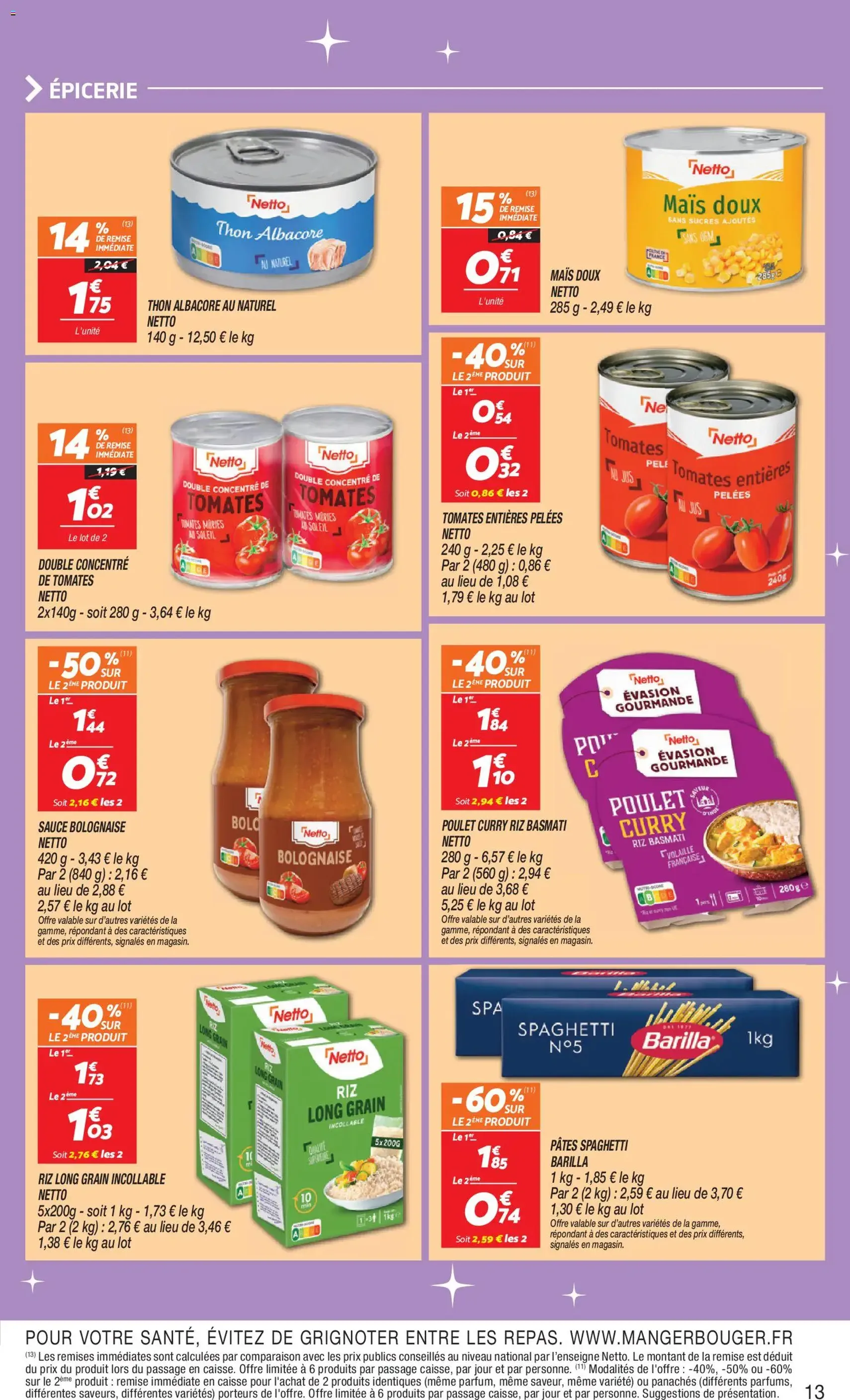 Netto catalogue - brochure valable à partir du 03/03/2026, page 13 sur 20