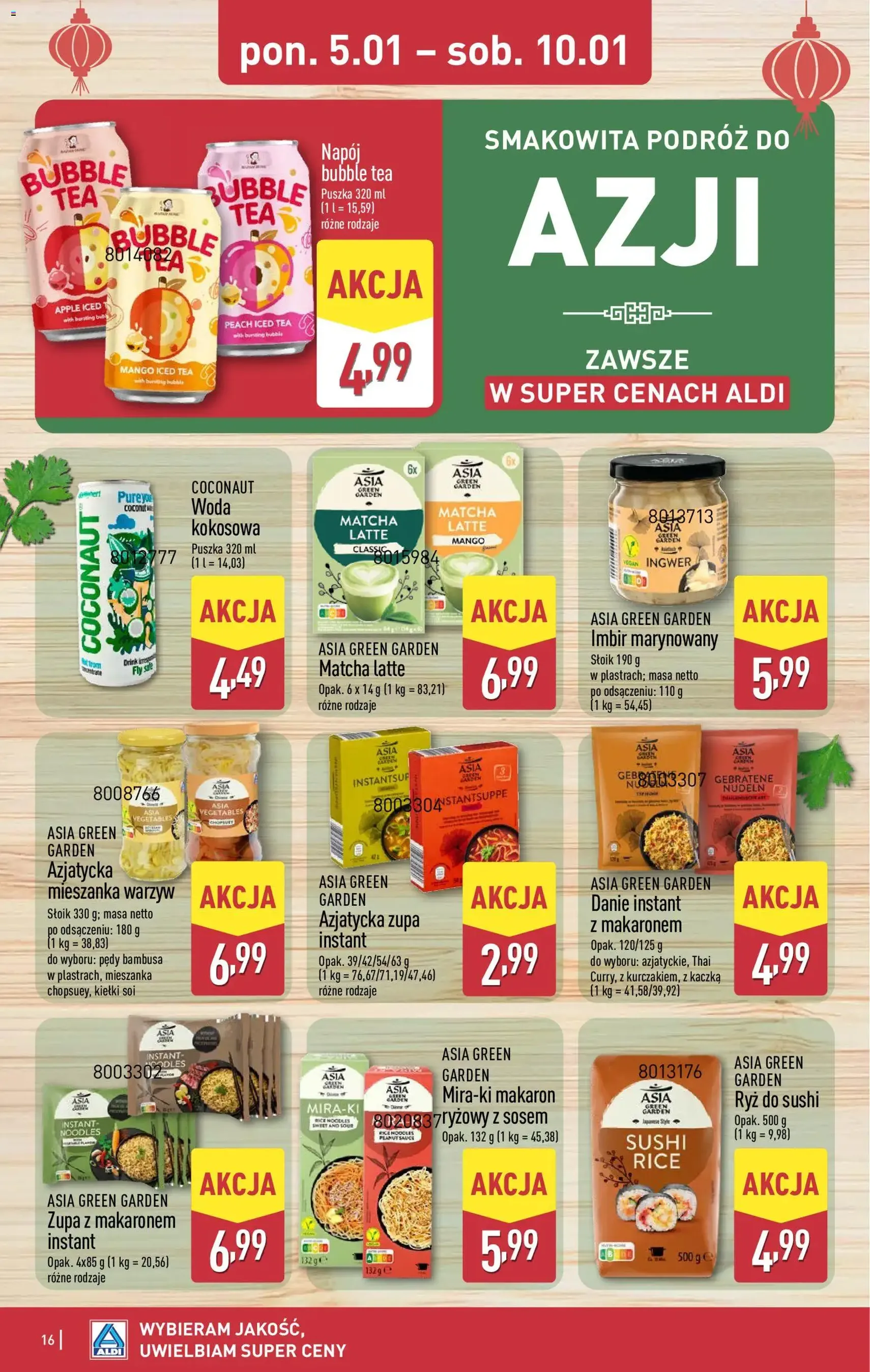 Aldi Gazetka - ważny gazetka od 05.01.2026 strona 16 z 34
