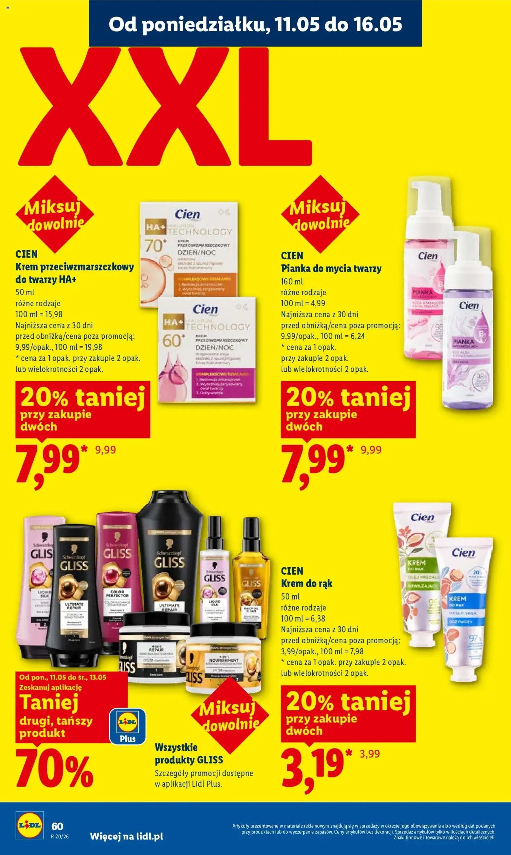 Lidl gazetka - ważny gazetka od 11.05.2026 strona 60 z 97