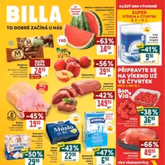 Billa Velký leták - náhled letáku platný od 08.07.2026