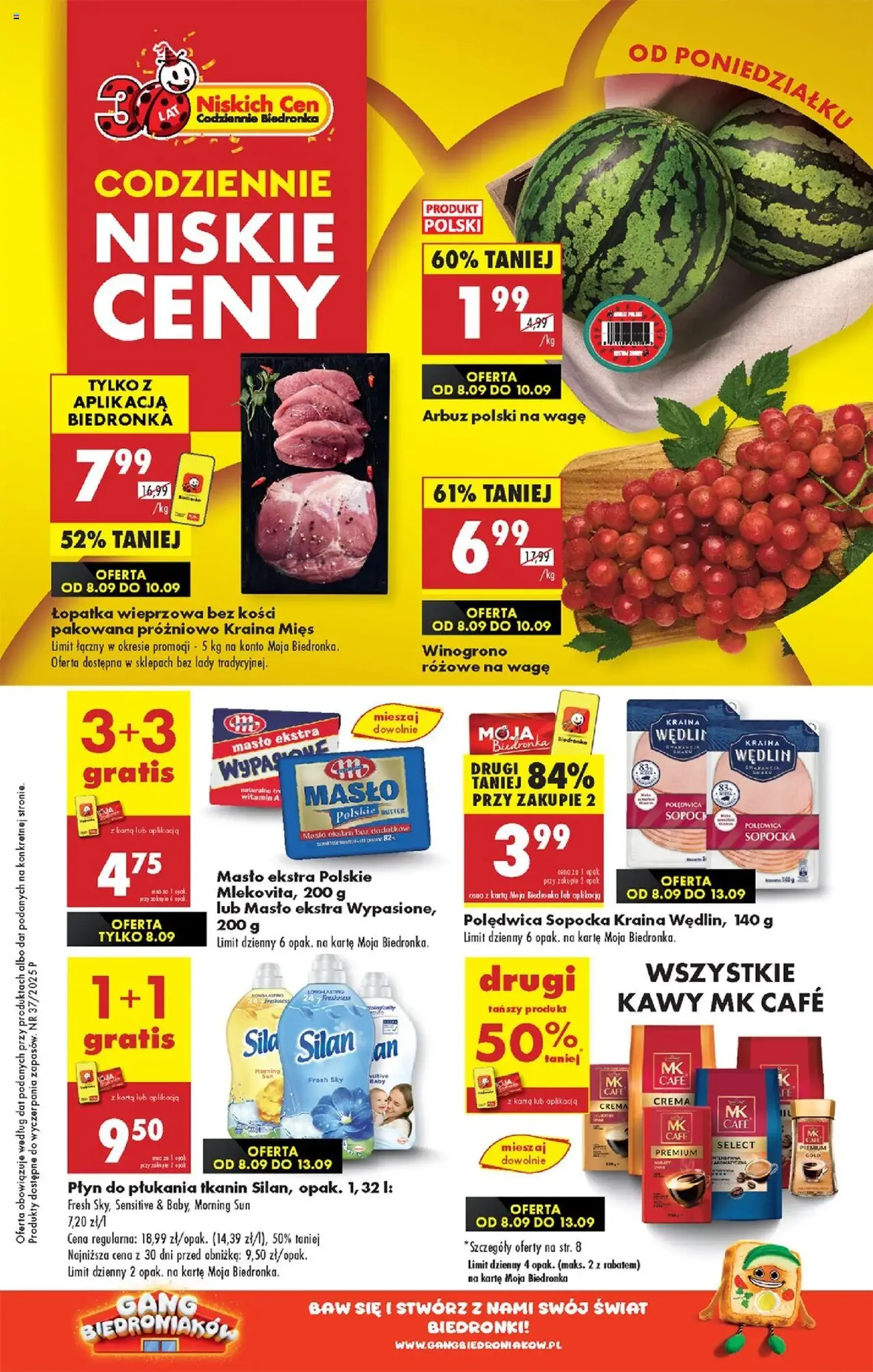 Biedronka gazetka - ważny gazetka od 08.09.2025 strona 1 z 75 Biedronka gazetka - ważny gazetka od 08.09.2025 strona 1 z 75
