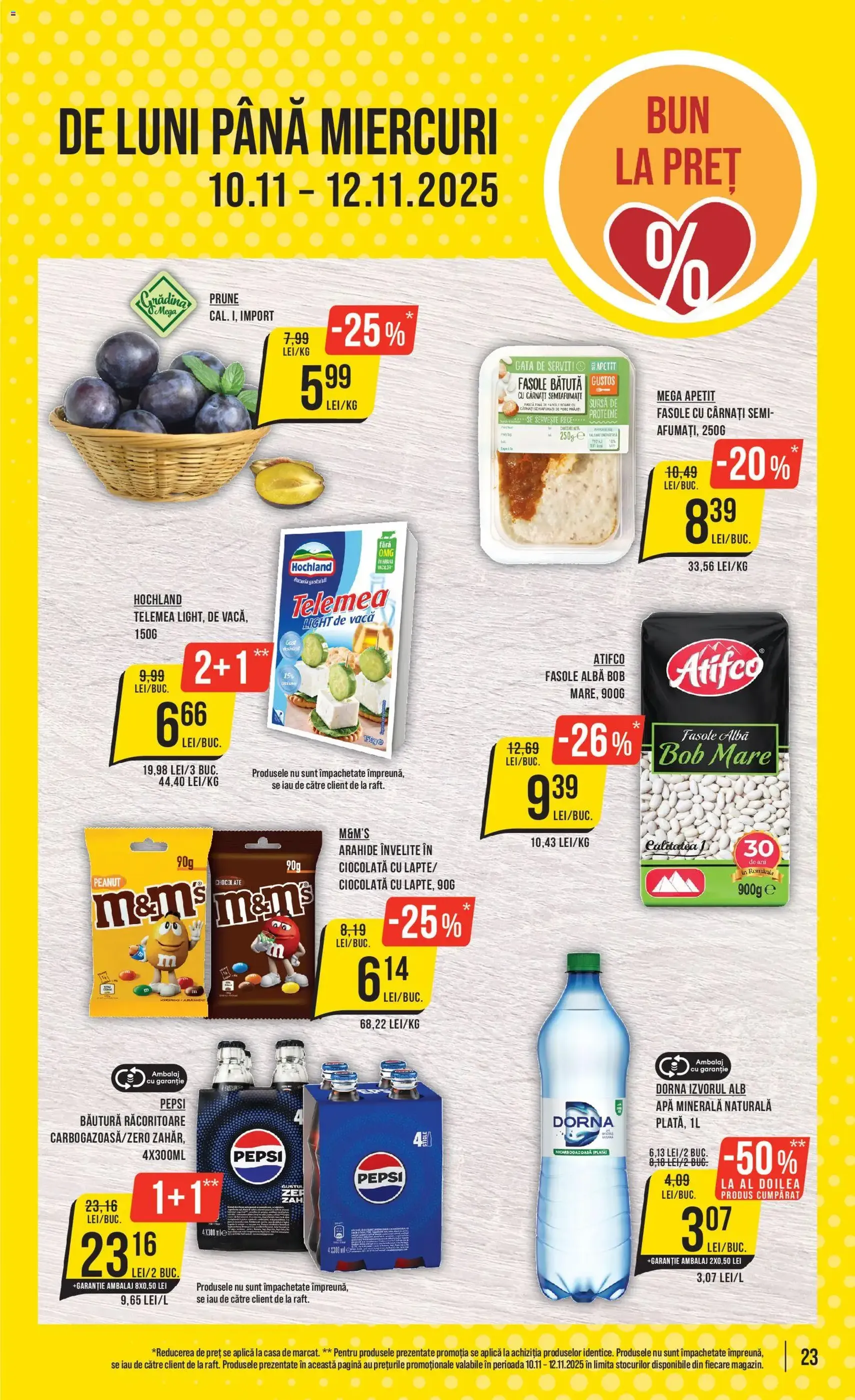Catalog Mega Image - cataloage valabile începând cu 06.11.2025 pagina 23 din 24