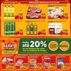 Bretas - Ofertas da semana - pré-visualização do folheto, válido a partir de 02/10/2025