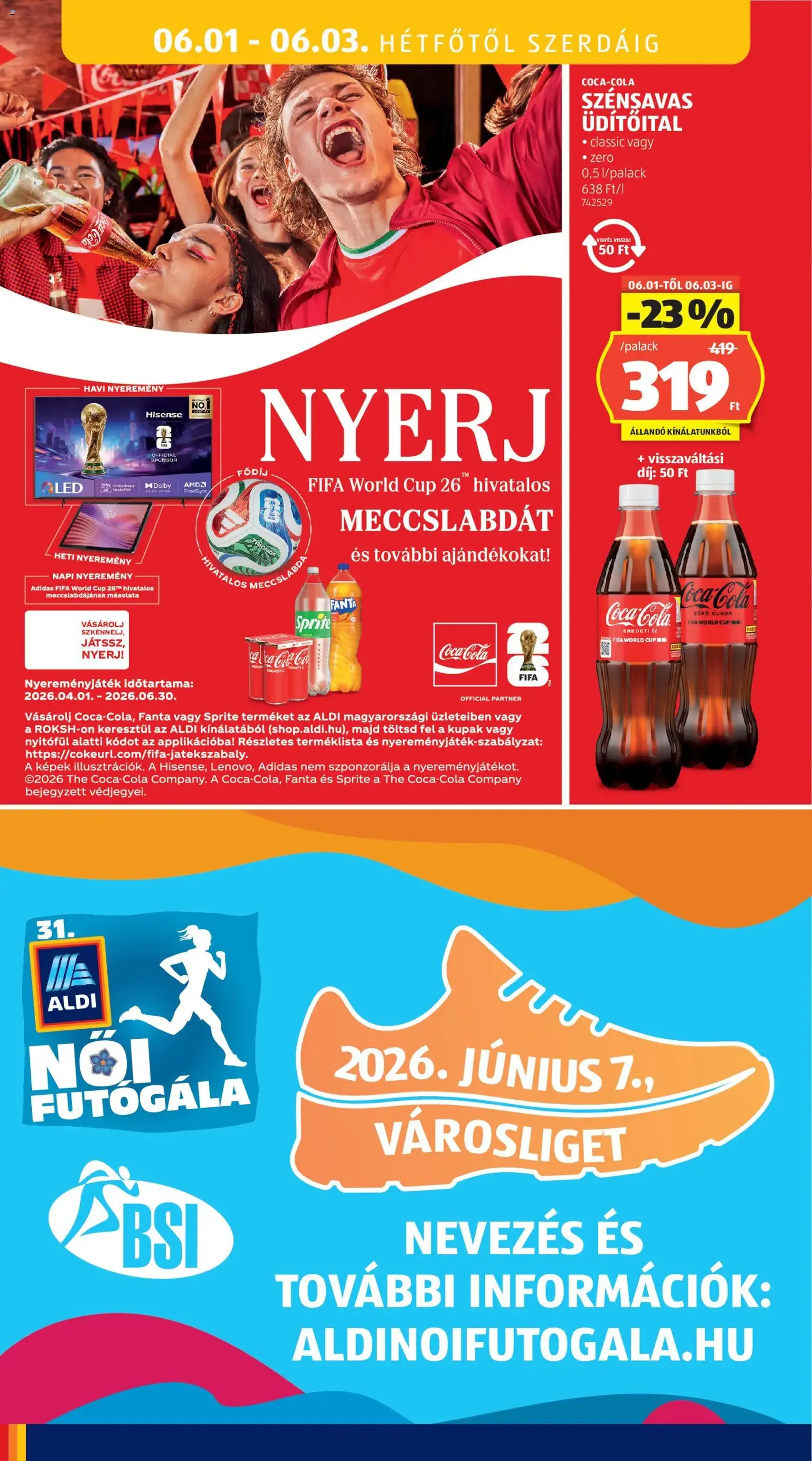 Aldi akciós újság - 2026.05.28. érvényes szórólap 46 oldal 60 oldalból