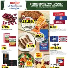 Meijer Weekly Ad - Flyer preview valid from 06/17/2026
