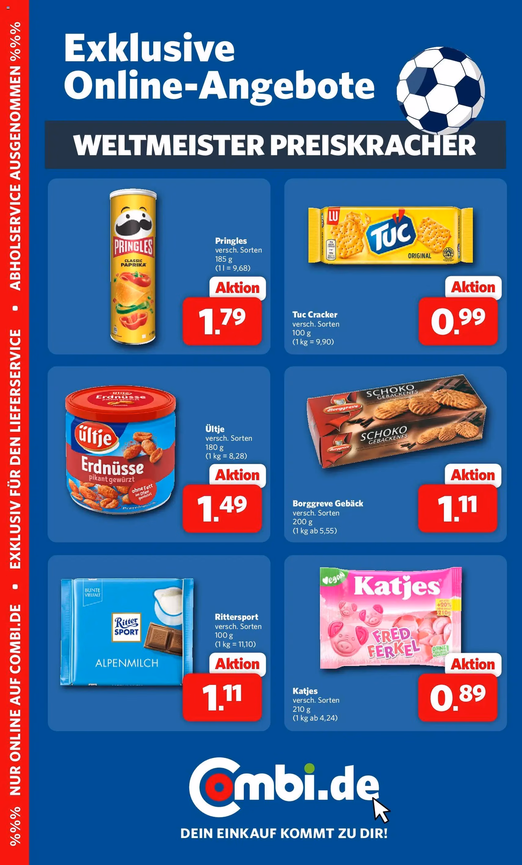 Combi Prospekt - Gültiger Prospekt ab 22.06.2026, Seite 35 von insgesamt 38