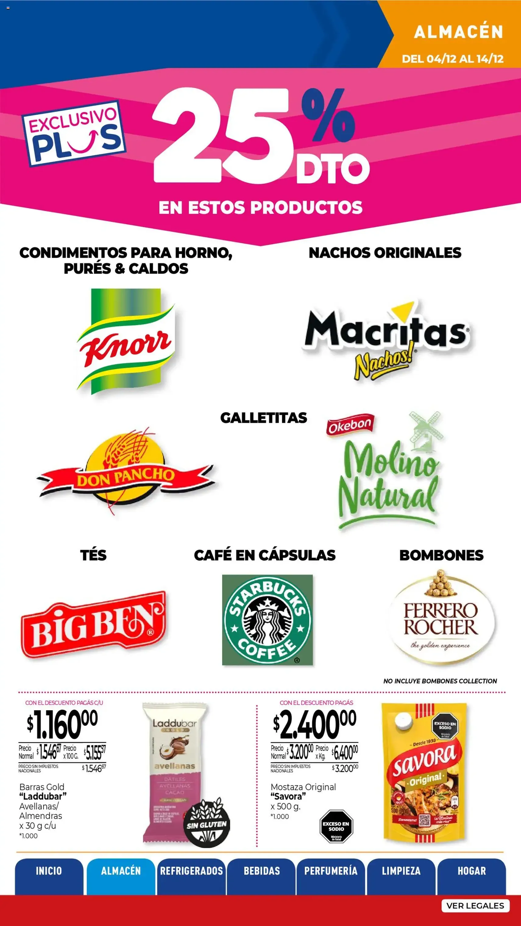 La Anonima - catalogos-masivos - insuperables-49-25-z5 - folleto válido desde 04/12/2025 página 14 de 44