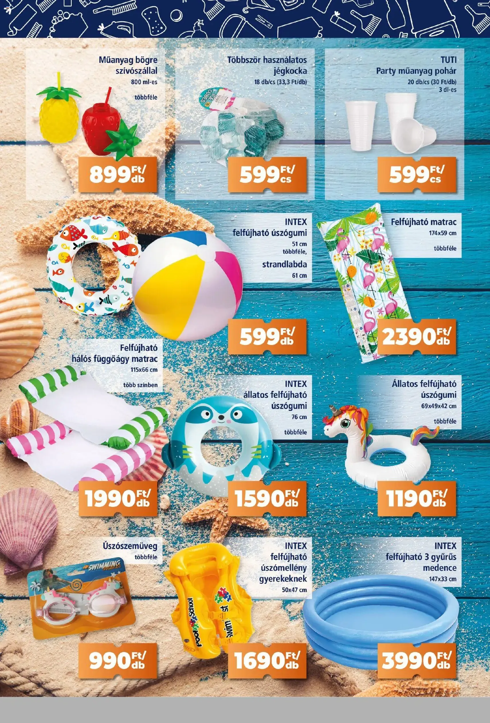 Goods Market akciós újság - 2026.06.18. érvényes szórólap 5 oldal 7 oldalból