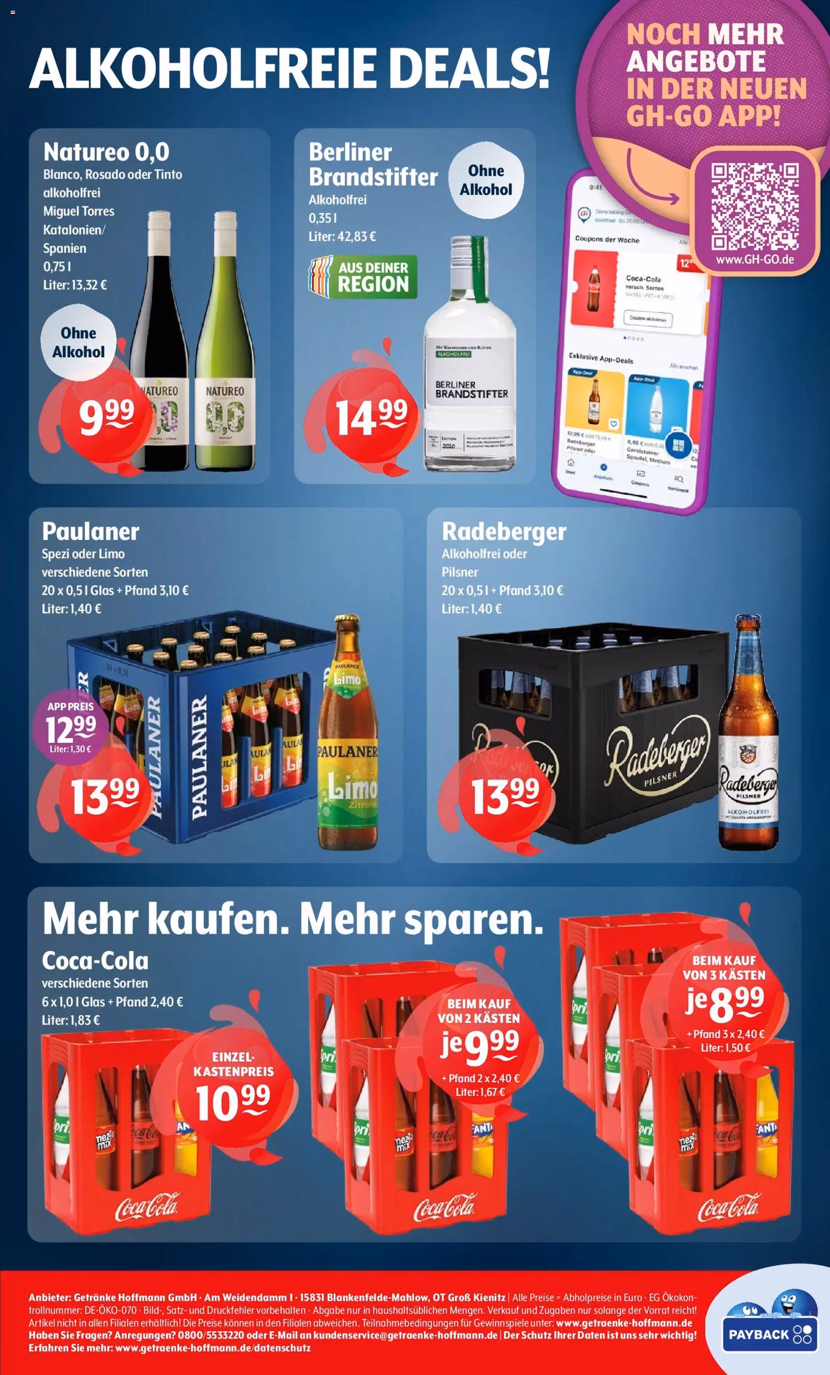 Trink und Spare Prospekt - Gültiger Prospekt ab 05.01.2026, Seite 8 von insgesamt 11