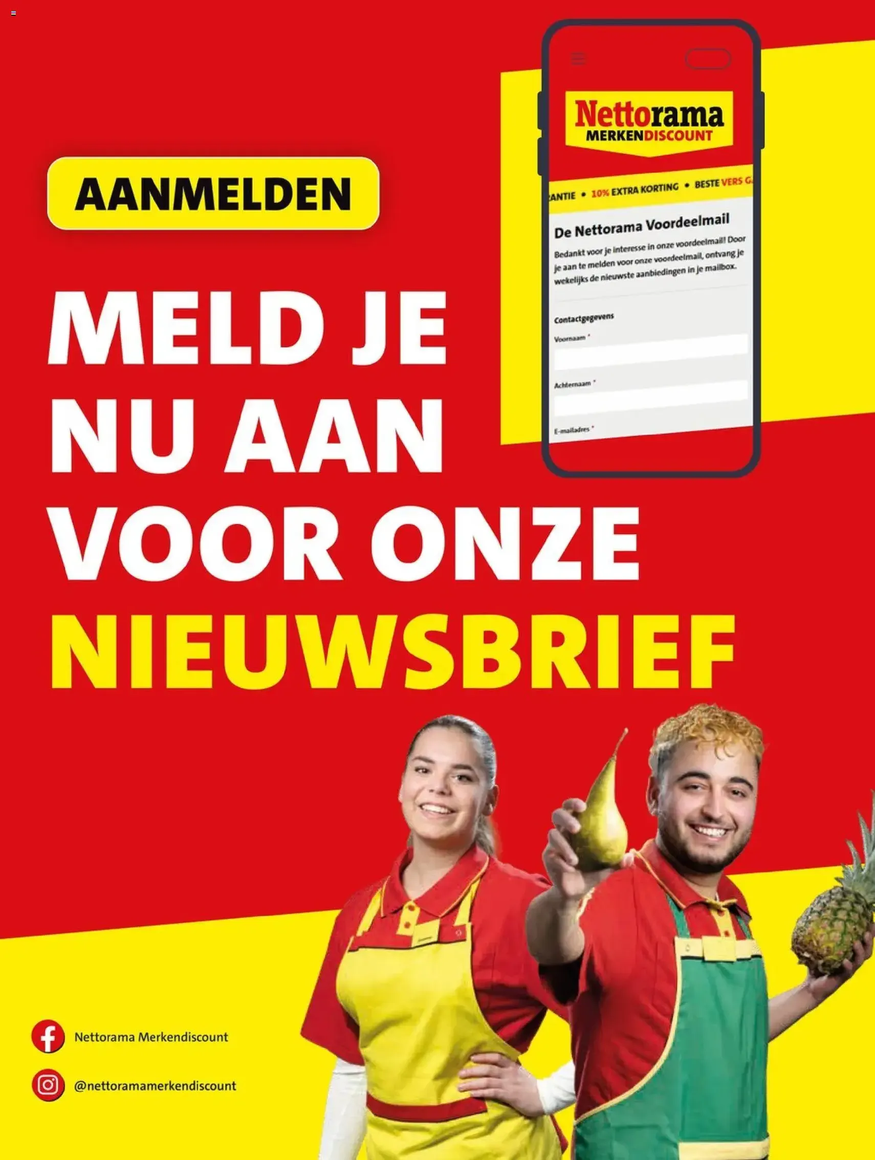 Nettorama - Folder - geldige folder vanaf 23-02-2026 pagina 32 van 32