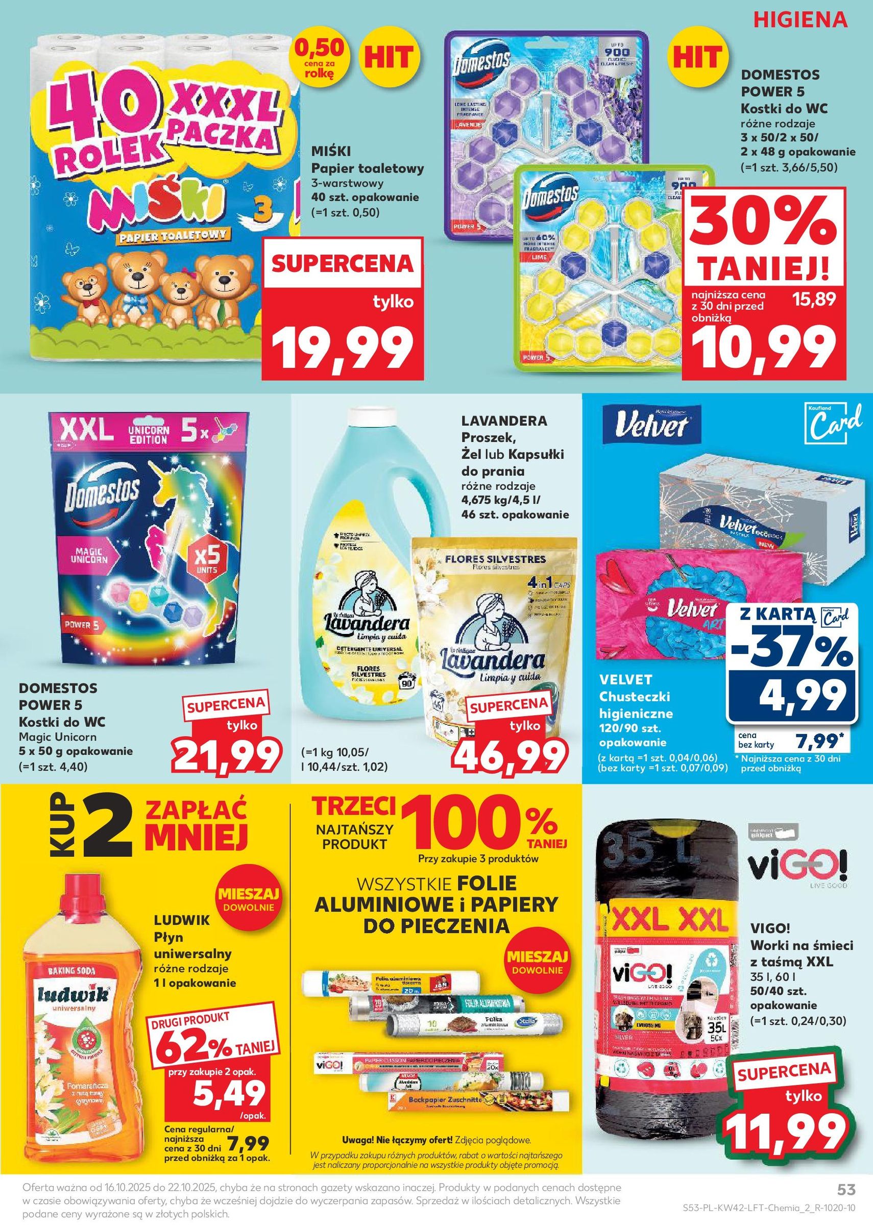 Kaufland gazetka - ważny gazetka od 16.10.2025 strona 53 z 63 Kaufland gazetka - ważny gazetka od 16.10.2025 strona 53 z 63