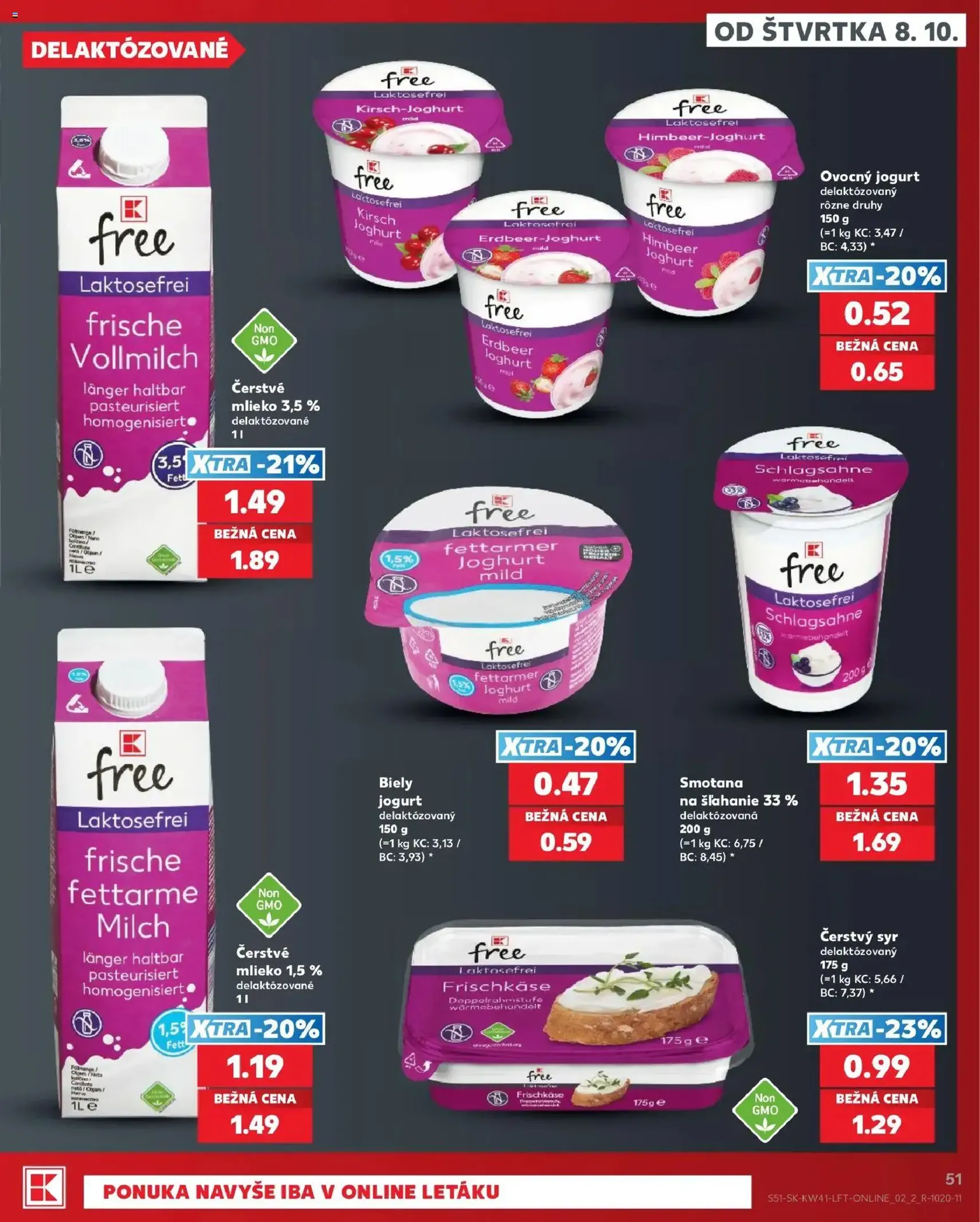Kaufland leták - platný leták od 08.10.2026 strana 51 z 86