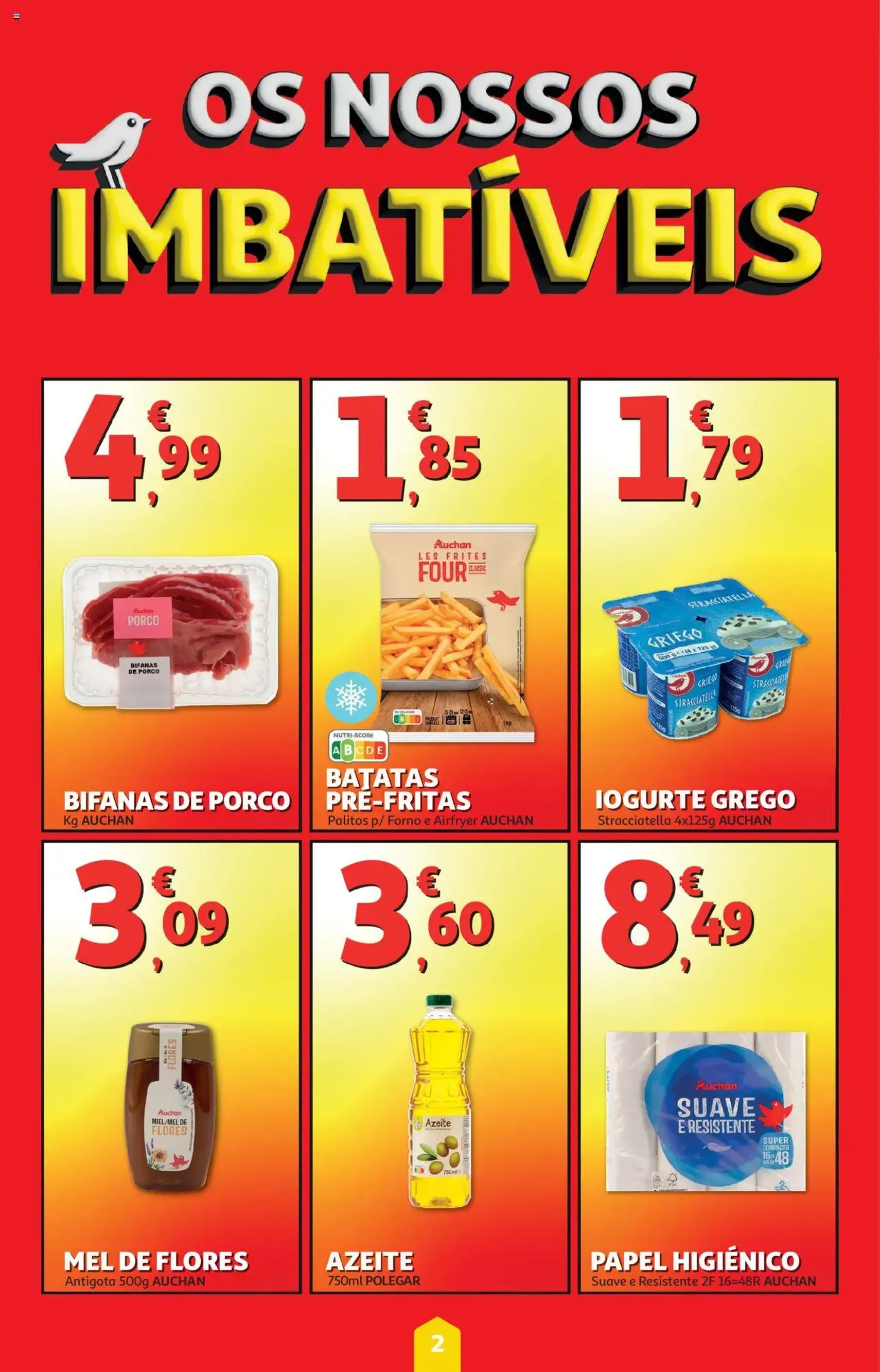 Auchan folheto - folheto válido a partir de 16/10/2025 página 2 de 40 Auchan folheto - folheto válido a partir de 16/10/2025 página 2 de 40