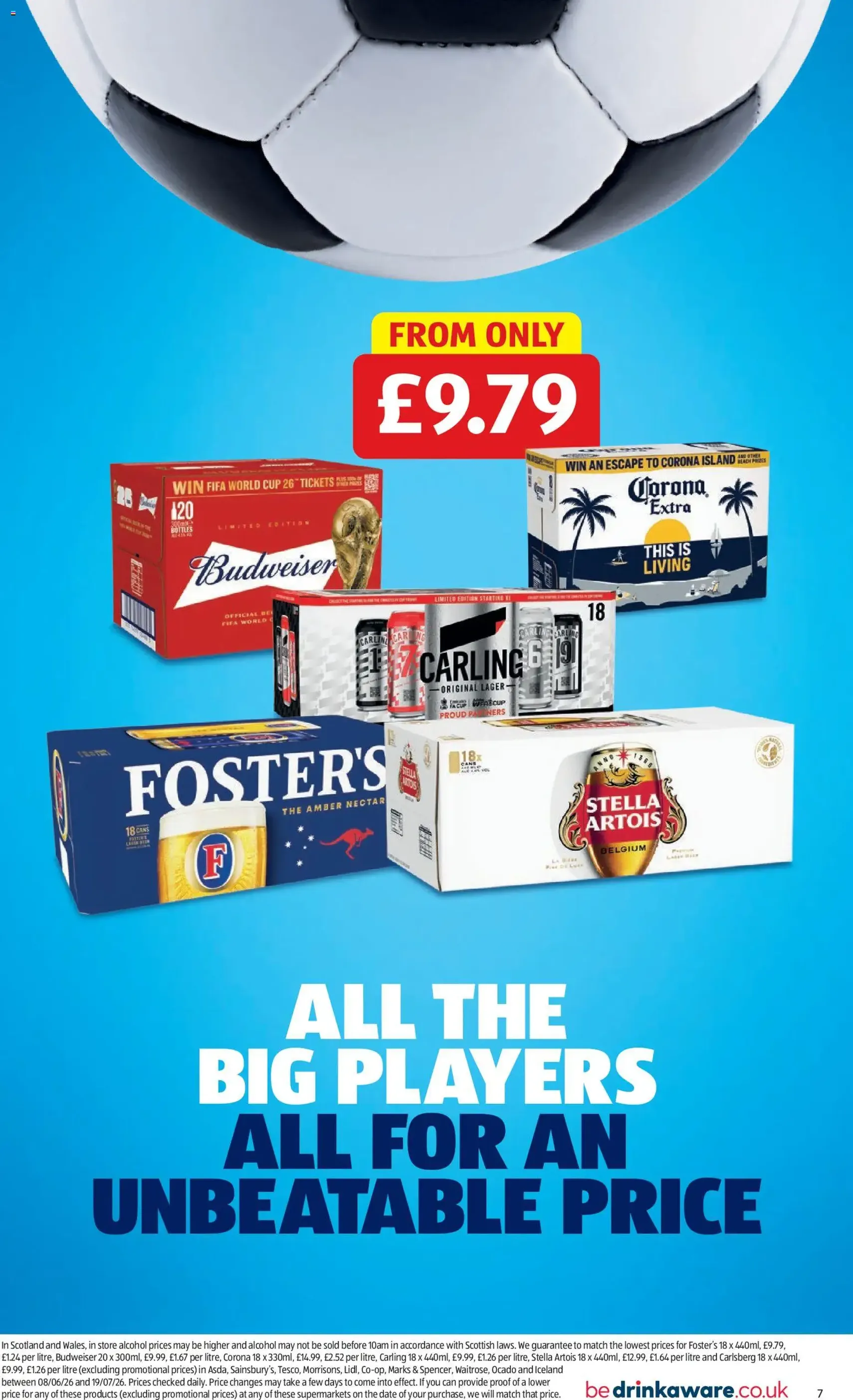 Weekly offers Aldi - valid flyer from 13/07/2026, page 7 of 20