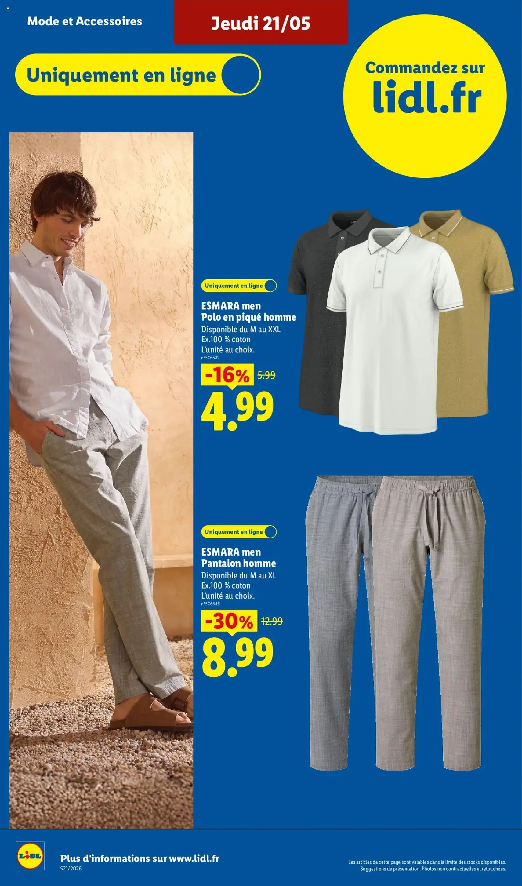 LIDL catalogue - brochure valable à partir du 21/05/2026, page 46 sur 70