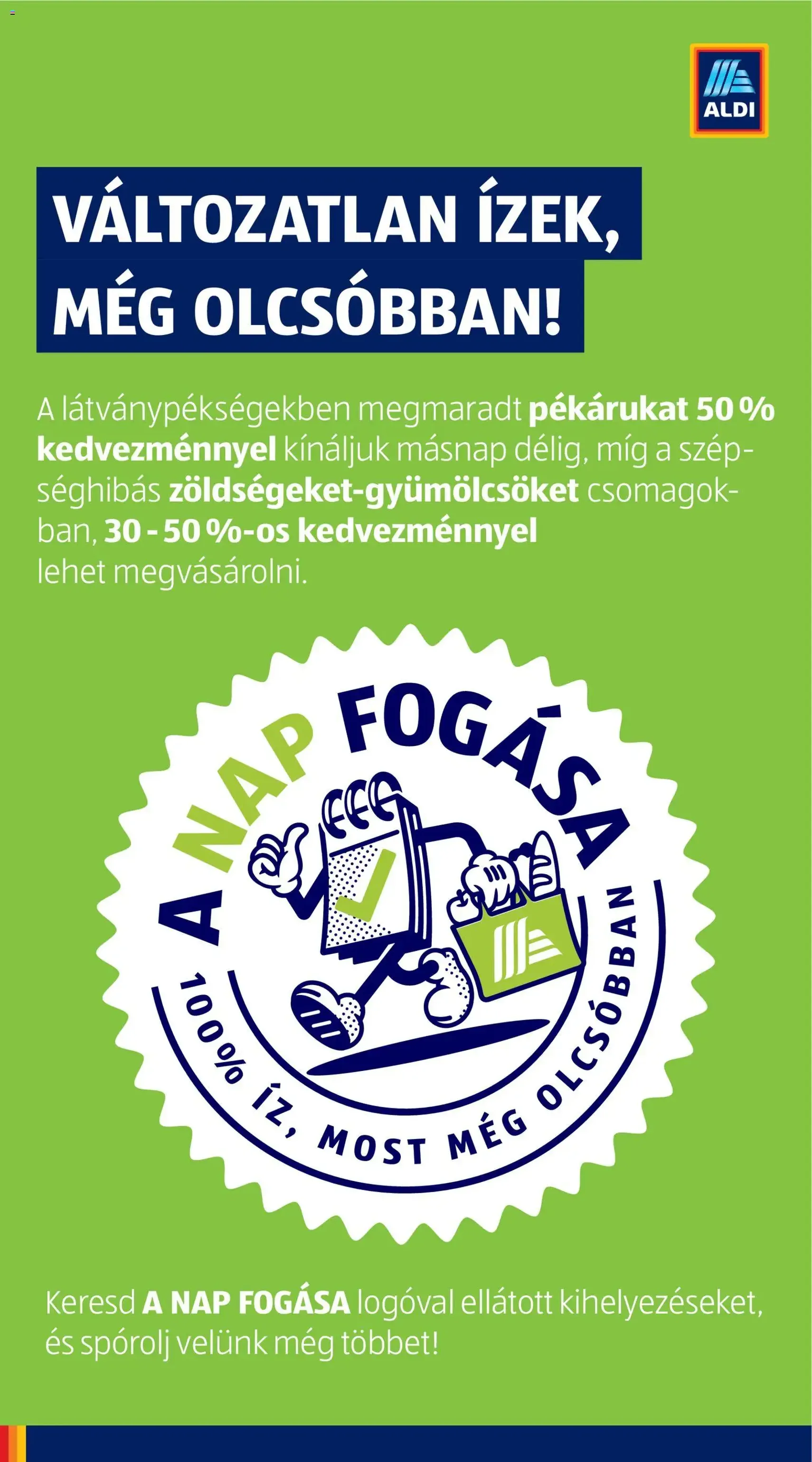 Aldi Akciós újság - 2026.02.26. érvényes szórólap 32 oldal 52 oldalból