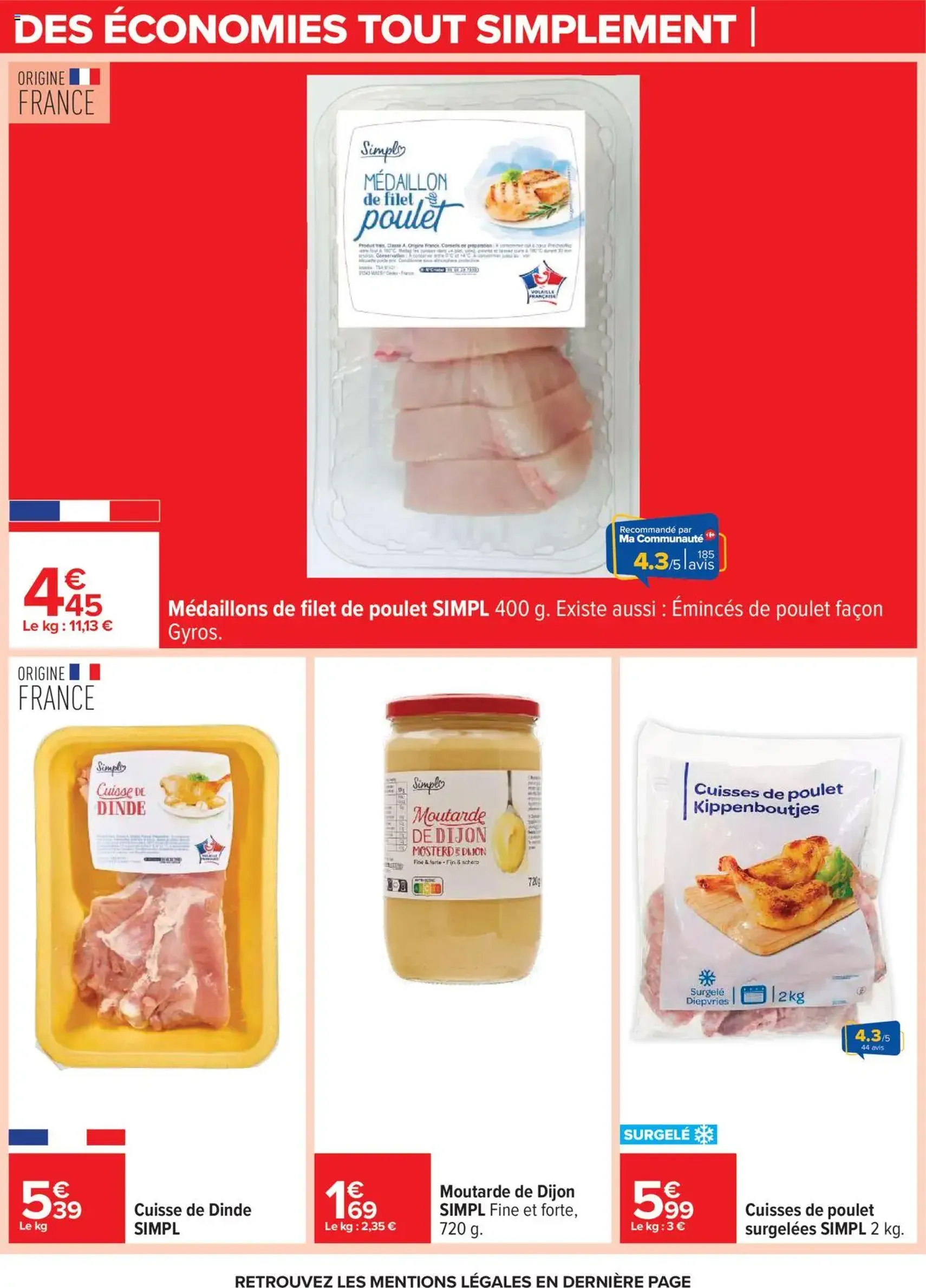 Carrefour catalogue semaine 30 - brochure valable à partir du 22/07/2025, page 51 sur 108 Carrefour catalogue semaine 30 - brochure valable à partir du 22/07/2025, page 51 sur 108