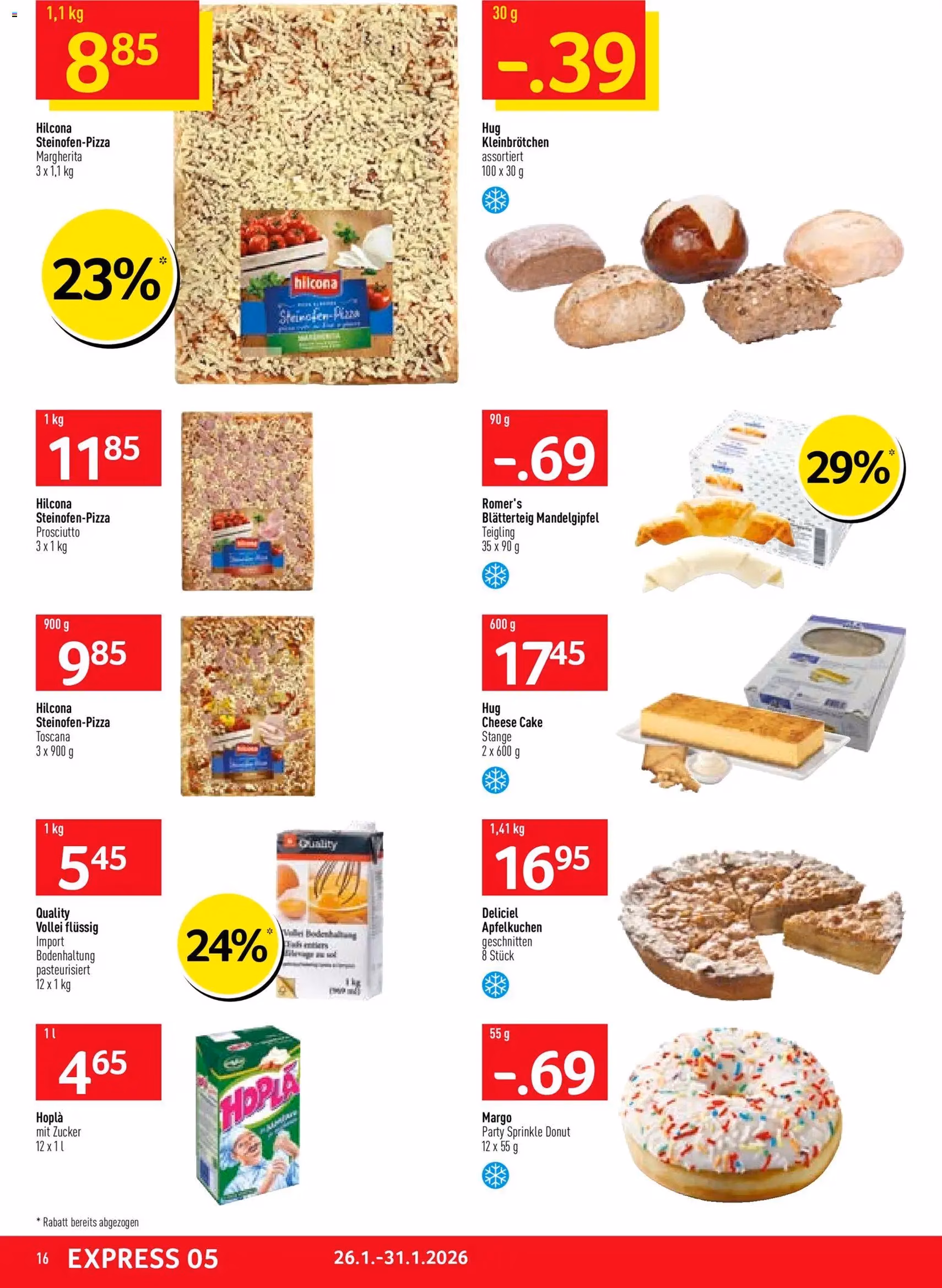 Prodega Aktionen - Gültiger Prospekt ab 26.01.2026, Seite 16 von insgesamt 36