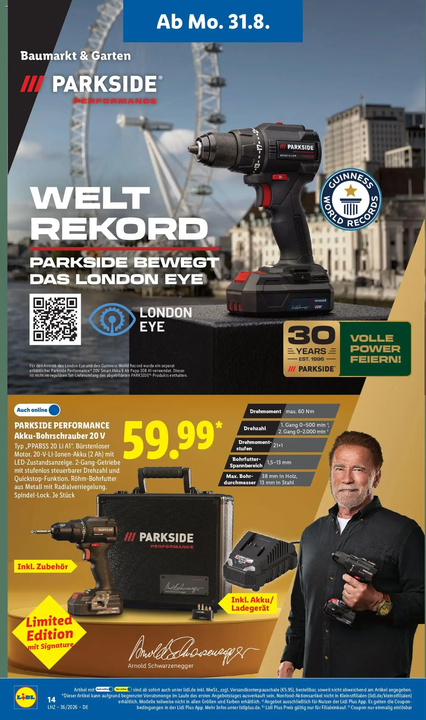 Lidl Prospekt - Gültiger Prospekt ab 31.08.2026, Seite 6 von insgesamt 30