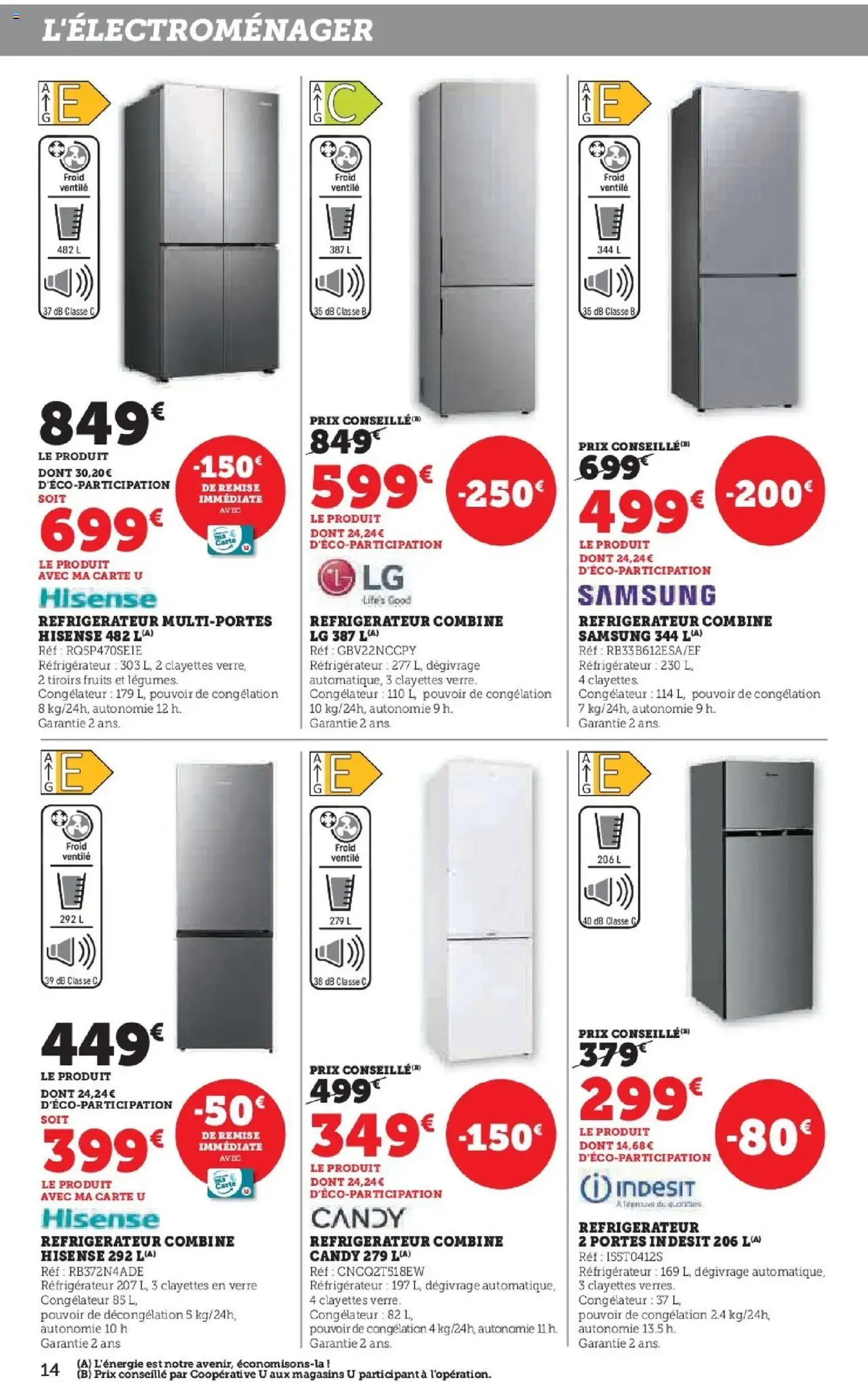 Super U catalogue - brochure valable à partir du 30/09/2025, page 14 sur 20