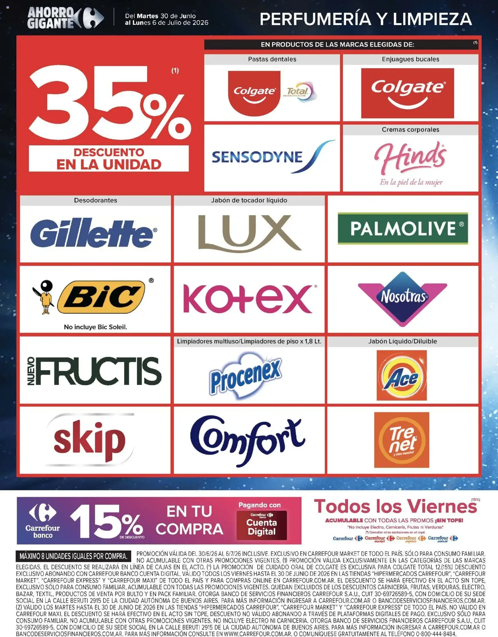 Carrefour Market catálogo - folleto válido desde 30/06/2026 página 18 de 26