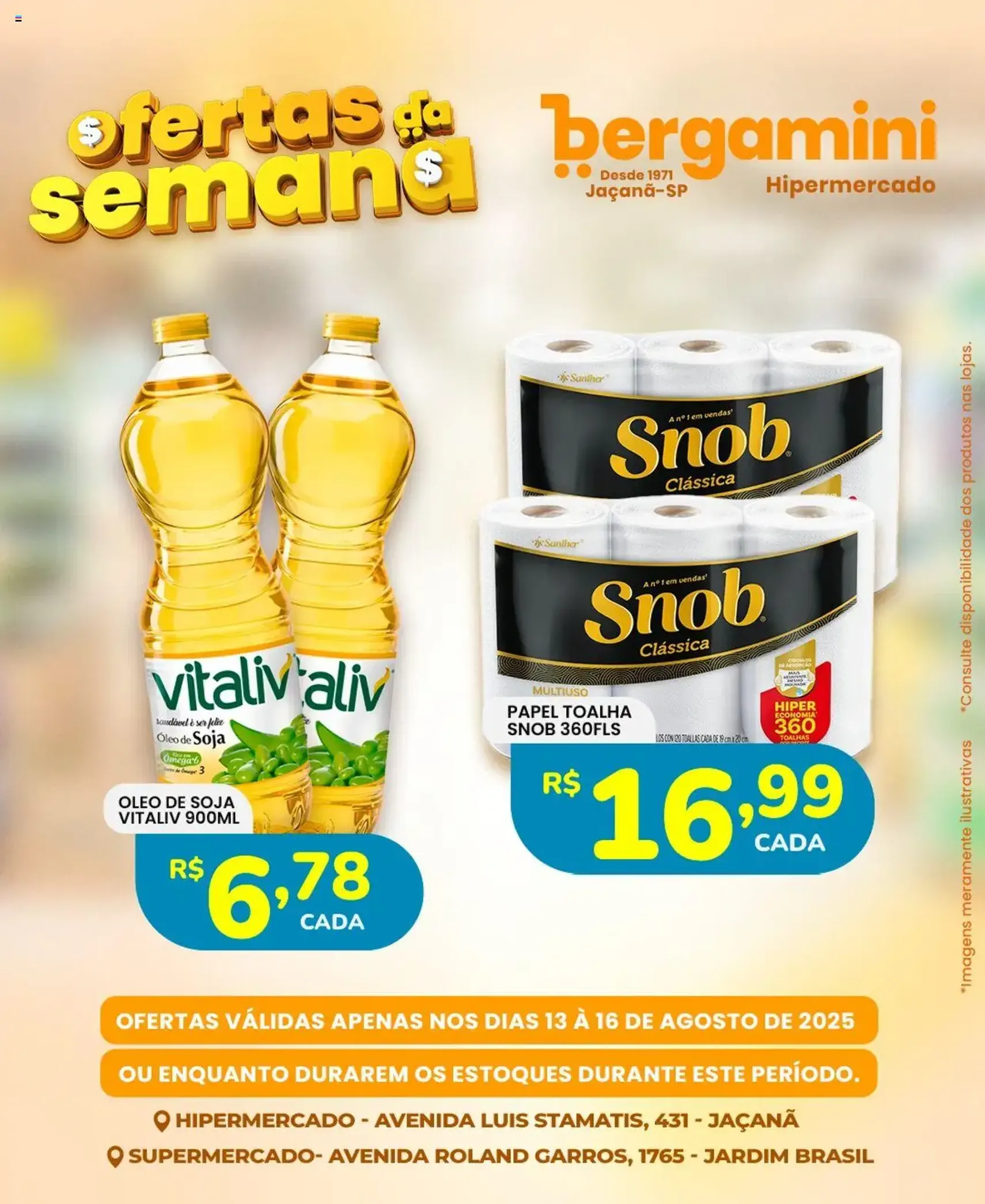 Supermercado Bergamini - Ofertas da semana - folheto válido a partir de 13/08/2025 página 5 de 26