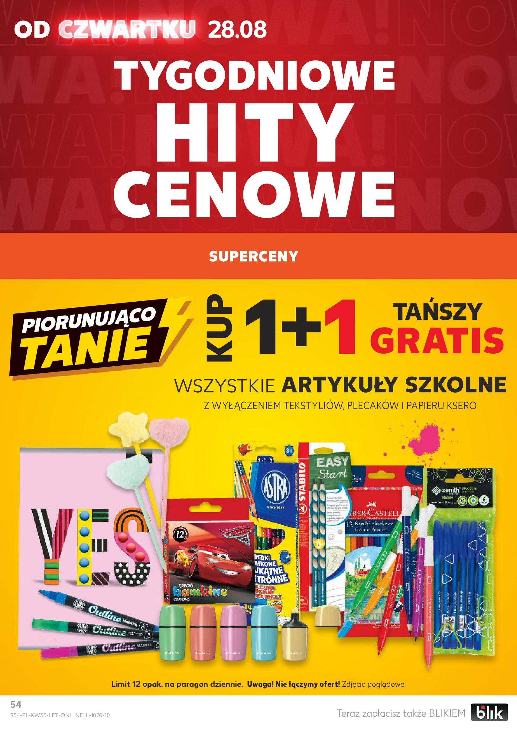 Kaufland gazetka - ważny gazetka od 28.08.2025 strona 54 z 56 Kaufland gazetka - ważny gazetka od 28.08.2025 strona 54 z 56