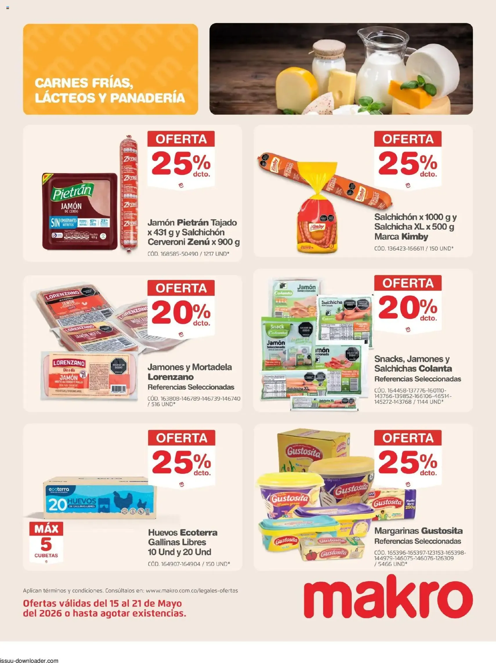 Makro Quincena - folleto válido desde 15/05/2026 página 6 de 29