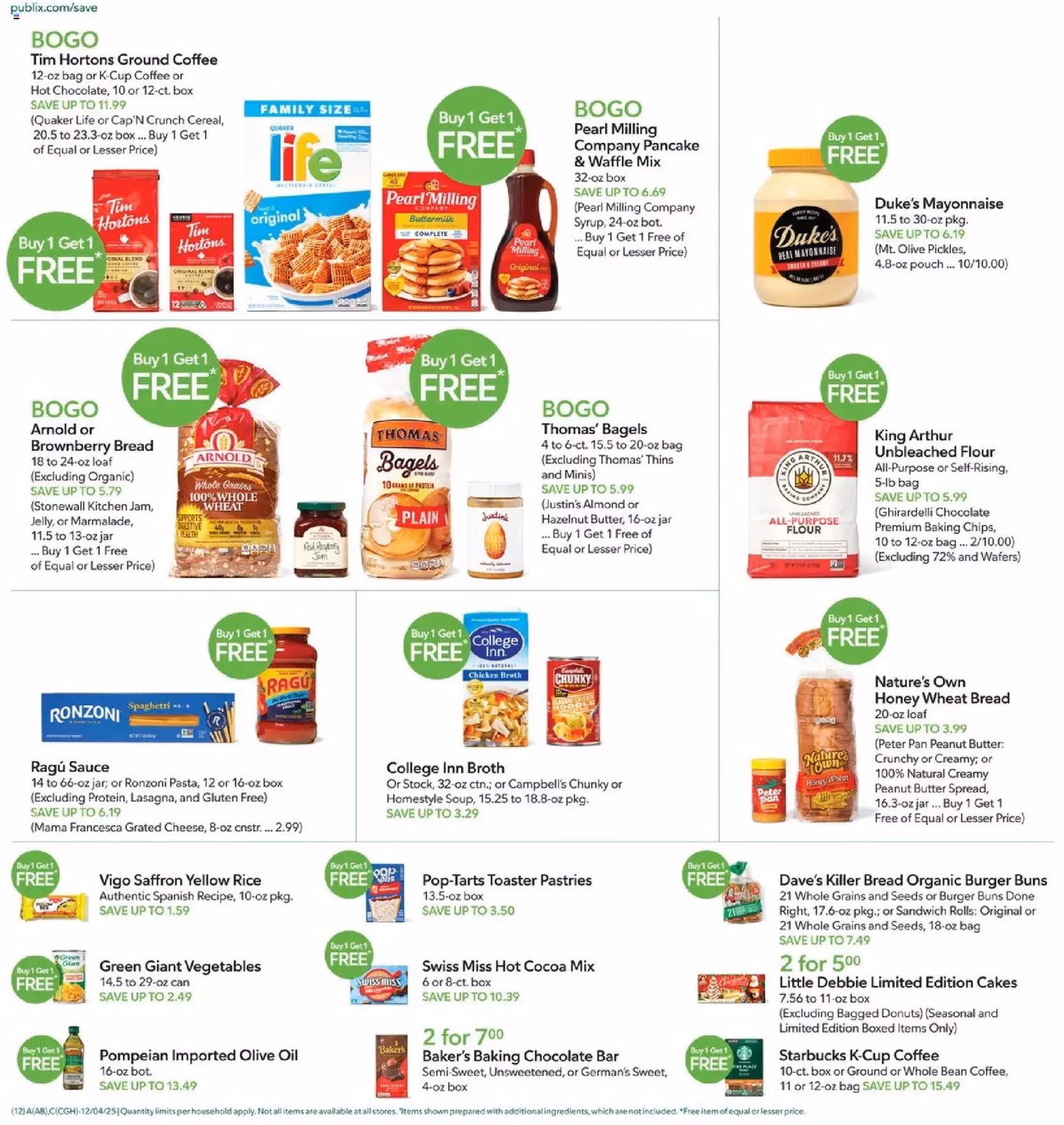 Publix Weekly Ad - valid flyer from 12/03/2025, page 16 of 24