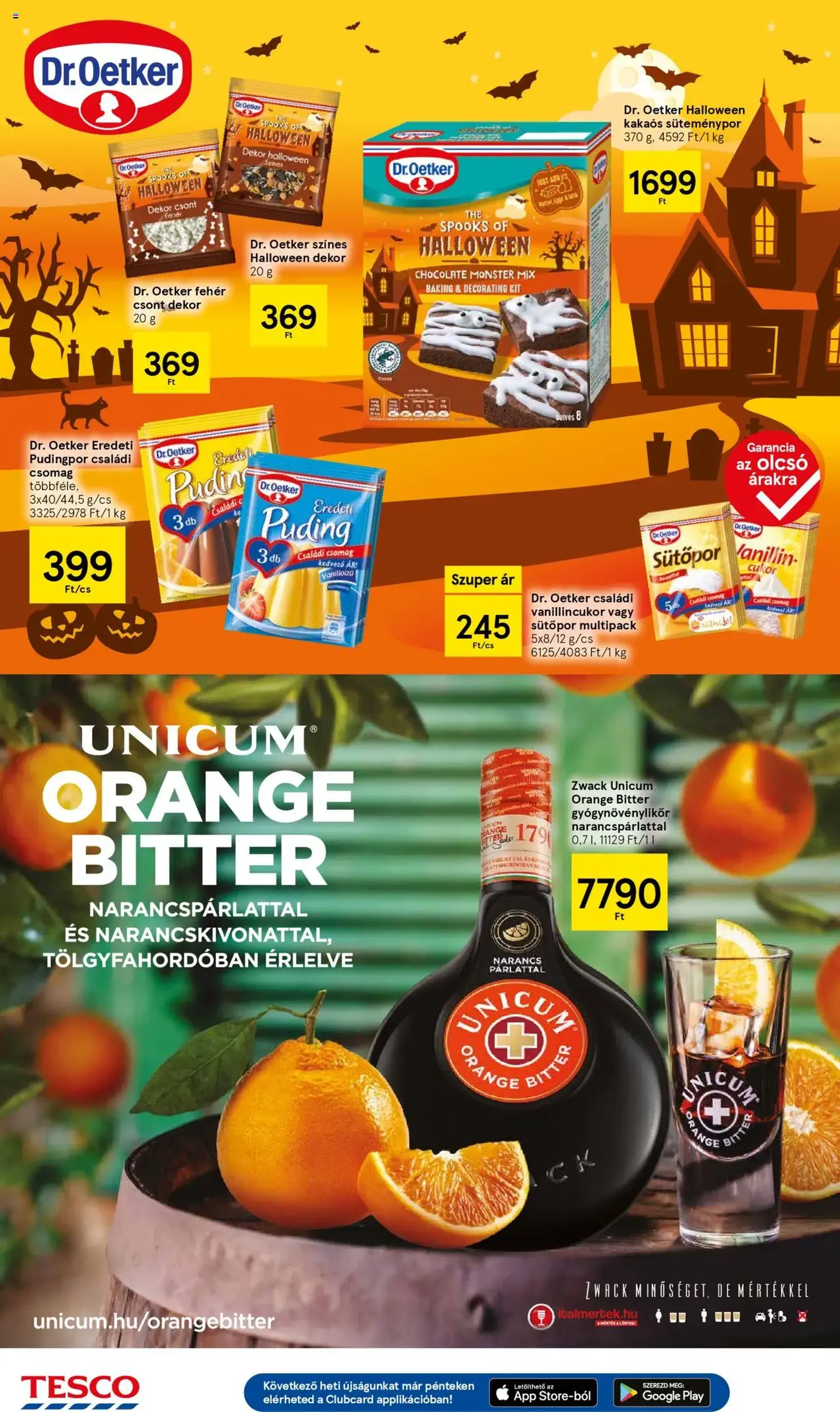 Tesco Hipermarket - Akciós újság - 2025.10.16. érvényes szórólap 26 oldal 34 oldalból Tesco Hipermarket - Akciós újság - 2025.10.16. érvényes szórólap 26 oldal 34 oldalból