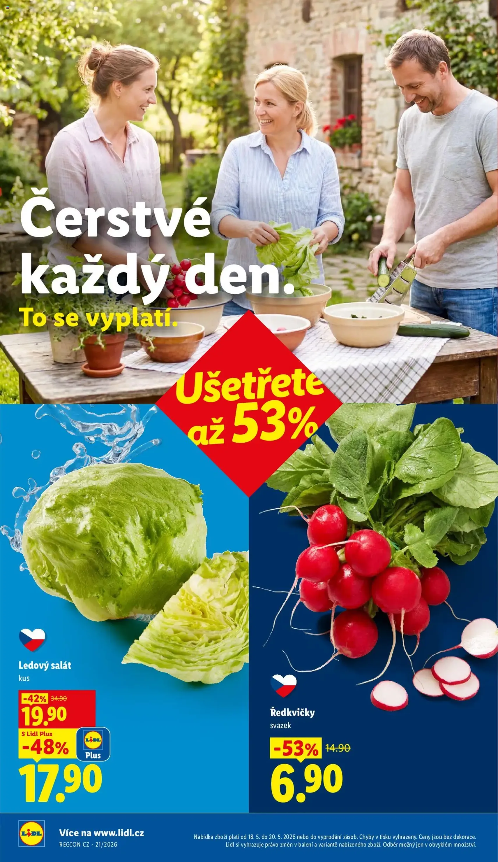 Lidl leták - platný leták od 18.05.2026 strana 8 z 43