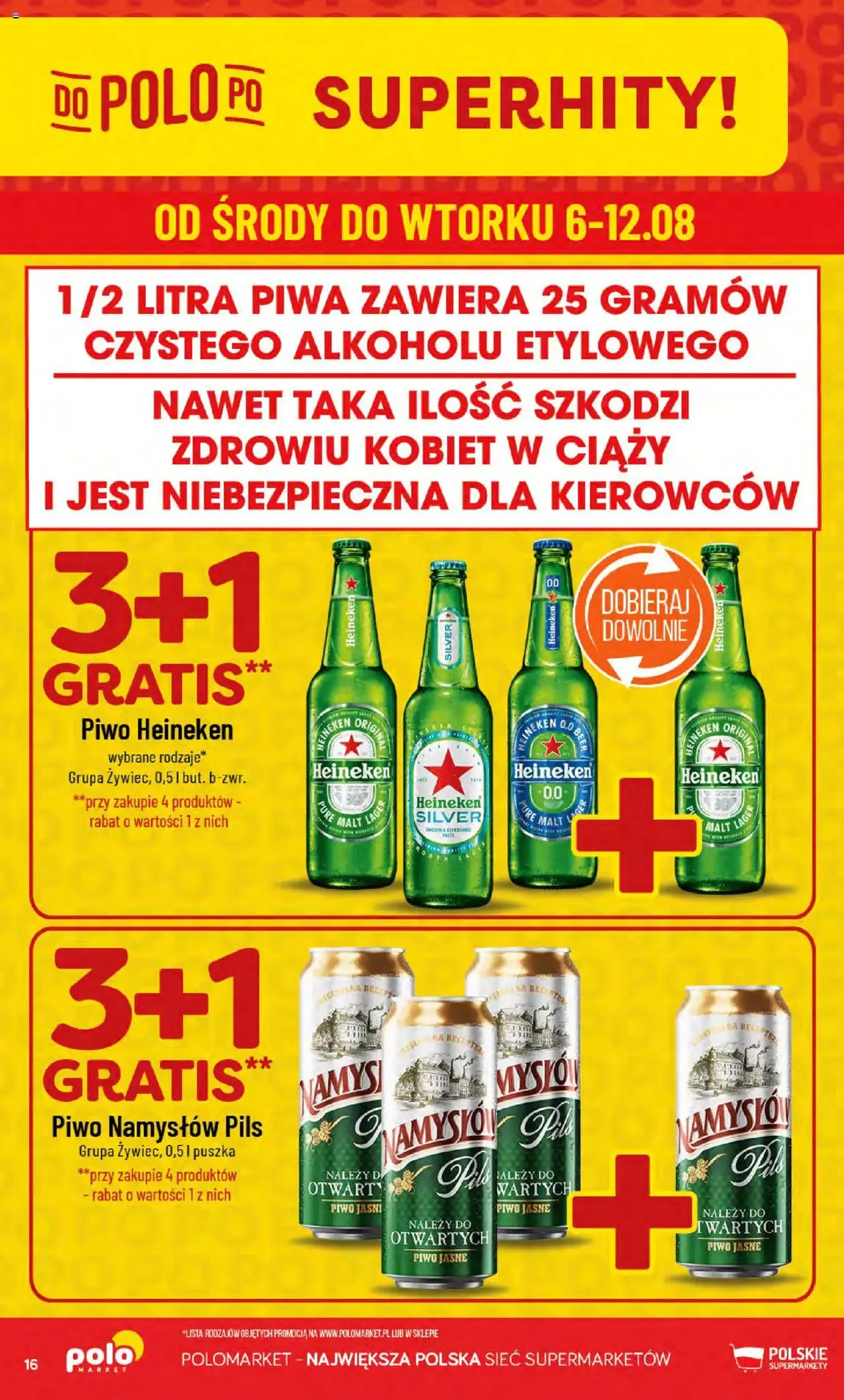 POLOmarket Gazetka - ważny gazetka od 06.08.2025 strona 16 z 68 POLOmarket Gazetka - ważny gazetka od 06.08.2025 strona 16 z 68