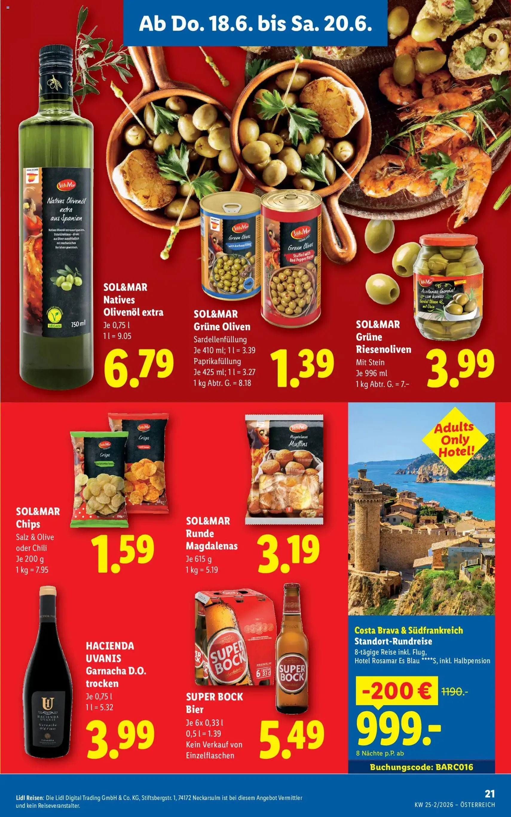 Lidl Flugblatt - Gültiger Prospekt ab 18.06.2026, Seite 25 von insgesamt 59