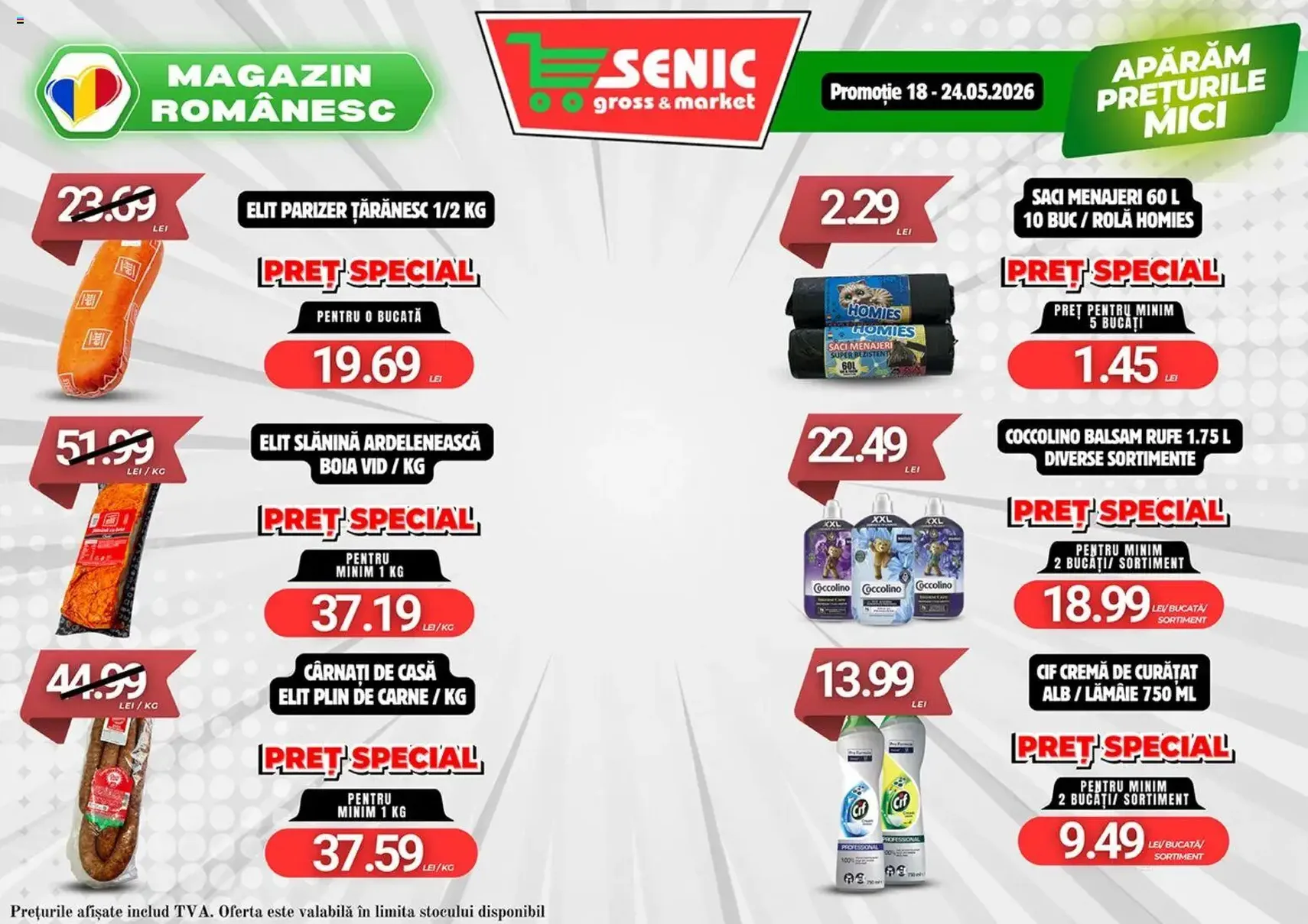 Senic Catalog - cataloage valabile începând cu 18.05.2026 pagina 4 din 7