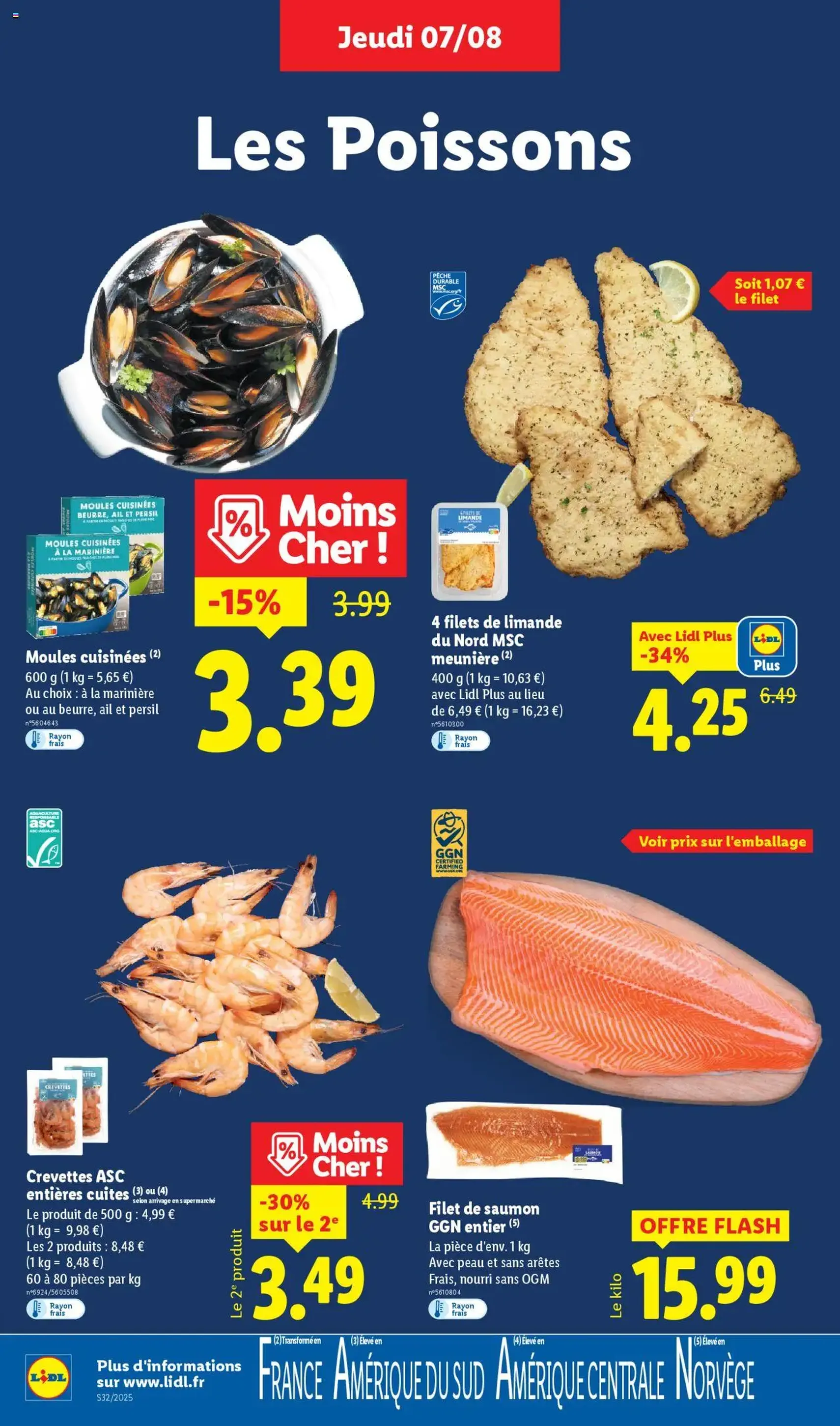 LIDL catalogue semaine 31 - brochure valable à partir du 07/08/2025, page 8 sur 76 LIDL catalogue semaine 31 - brochure valable à partir du 07/08/2025, page 8 sur 76