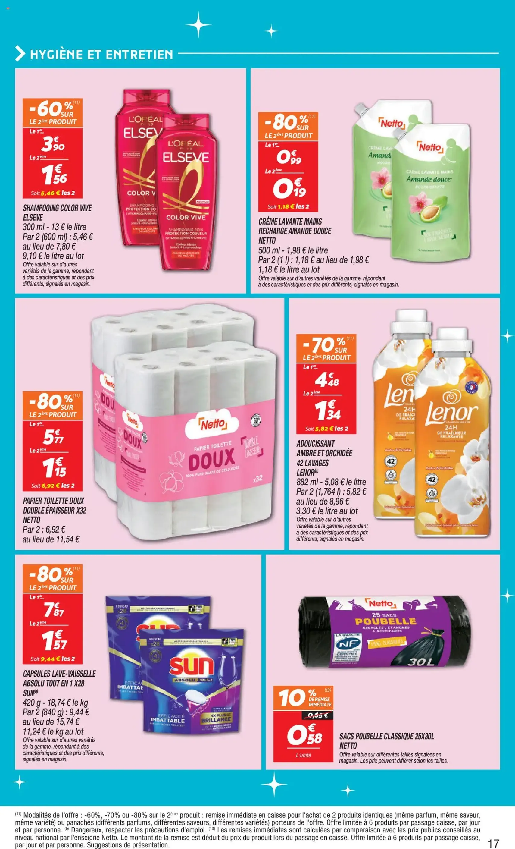 Netto catalogue - brochure valable à partir du 10/03/2026, page 17 sur 20