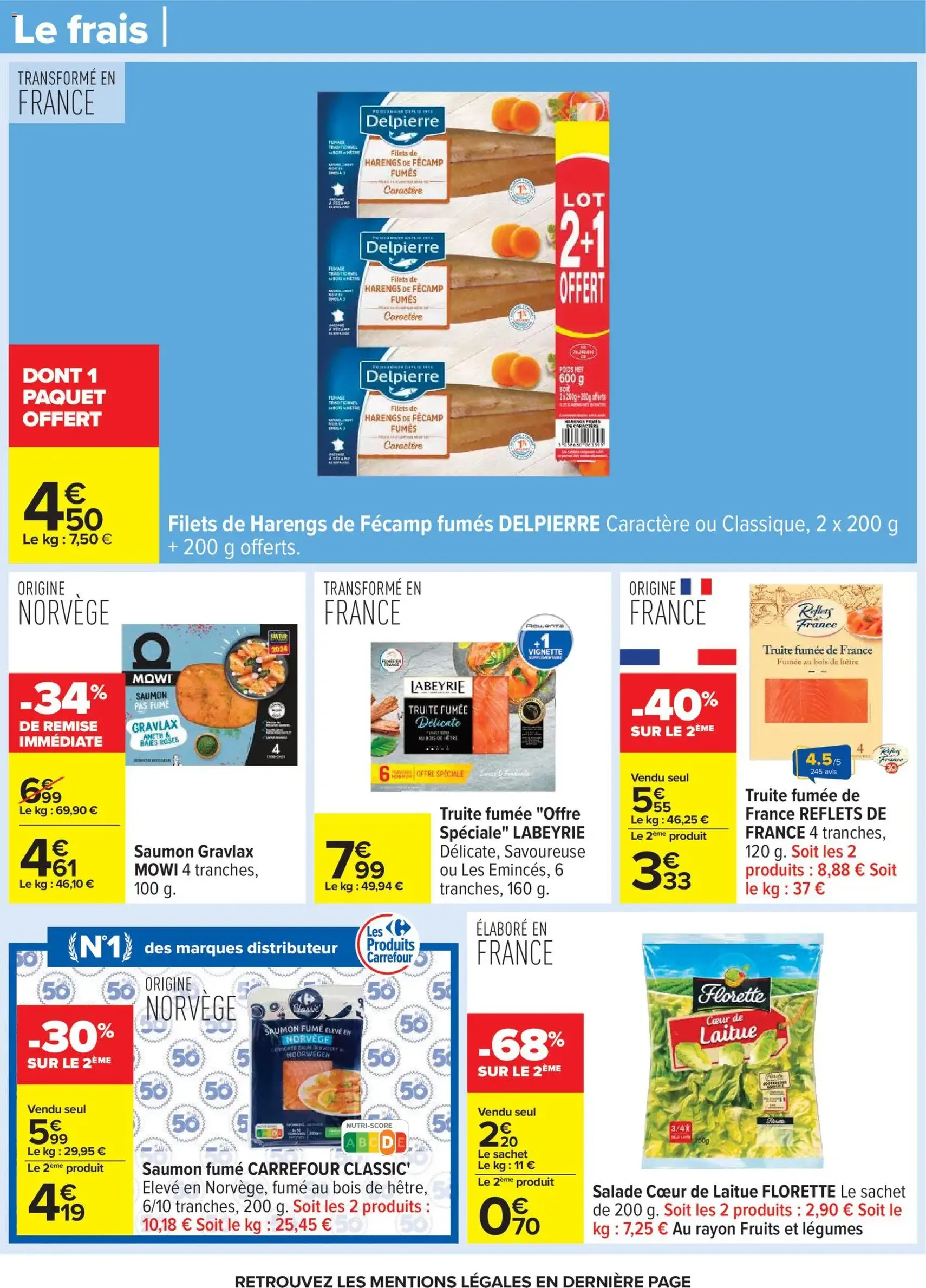 Carrefour catalogue semaine 6 - brochure valable à partir du 03/02/2026, page 45 sur 108