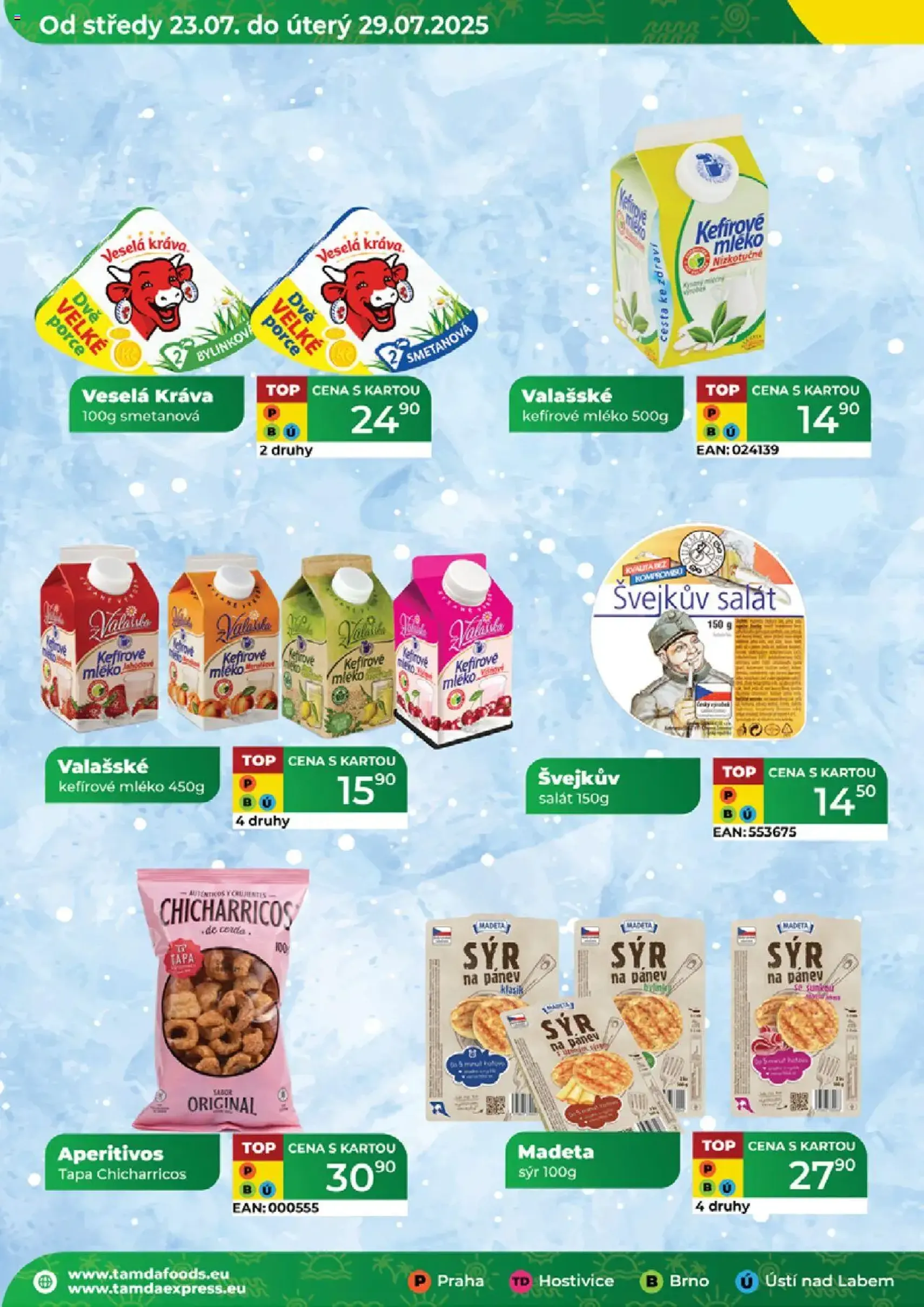 Tamda Foods leták - platný leták od 23.07.2025 strana 50 z 52 Tamda Foods leták - platný leták od 23.07.2025 strana 50 z 52