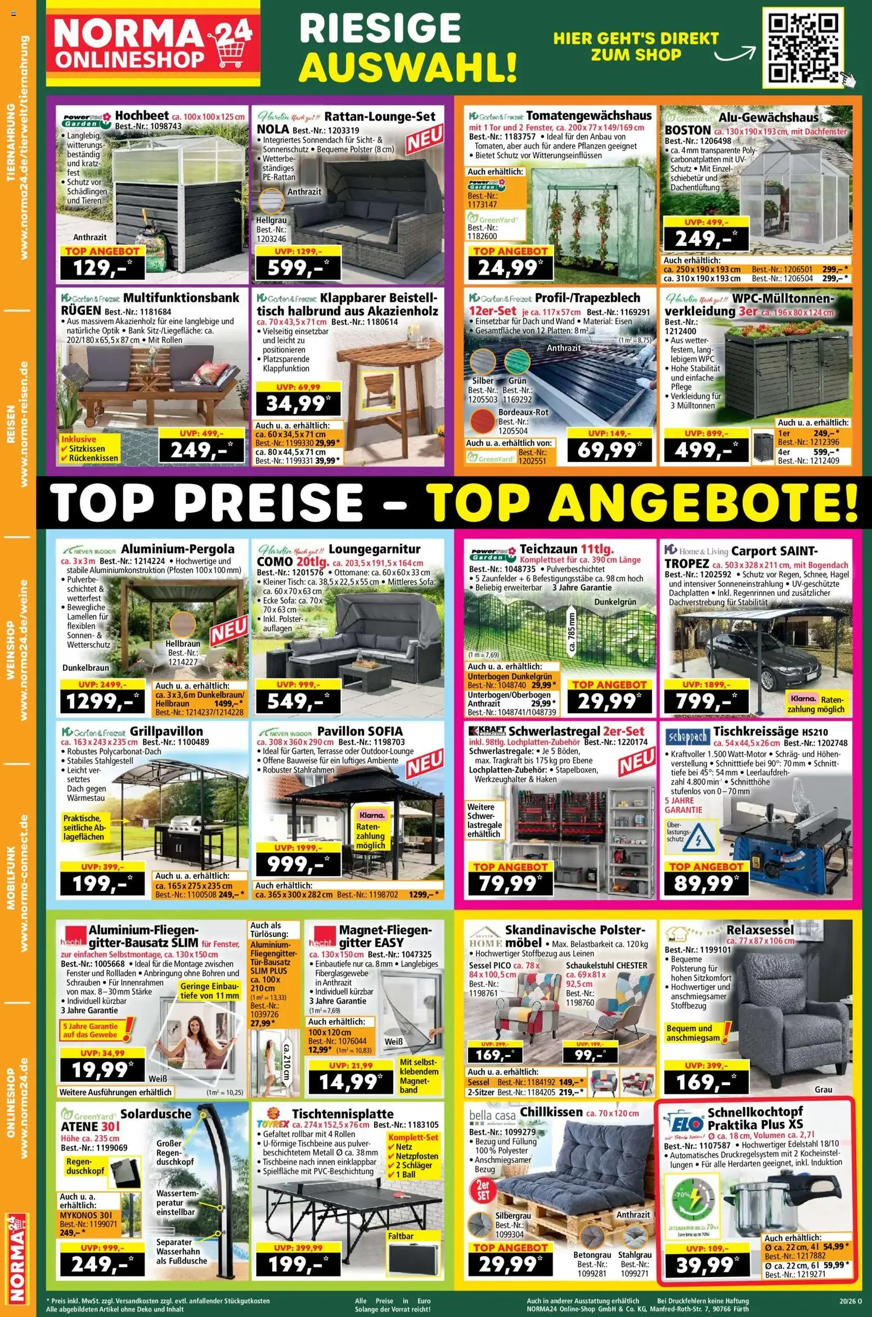 Norma Prospekt - Gültiger Prospekt ab 11.05.2026, Seite 19 von insgesamt 19