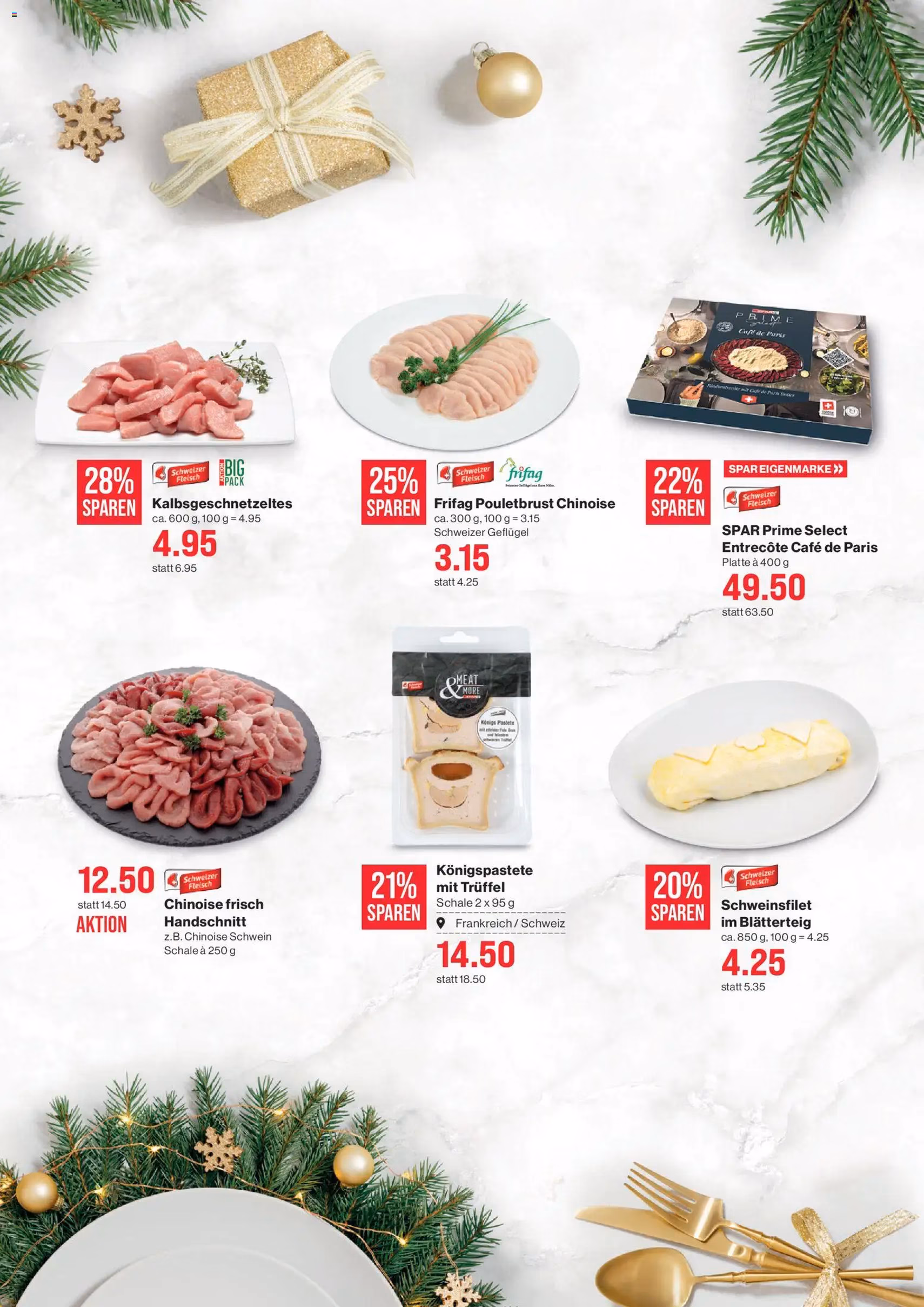 SPAR Aktionen - Gültiger Prospekt ab 11.12.2025, Seite 6 von insgesamt 24