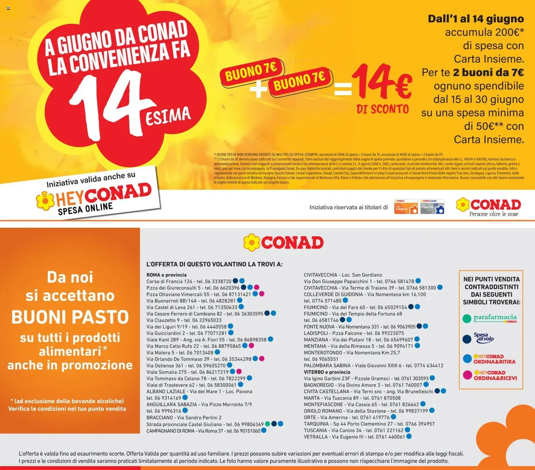 Conad volantino - volantino valido dal 04/06/2026 pagina 27 di 28