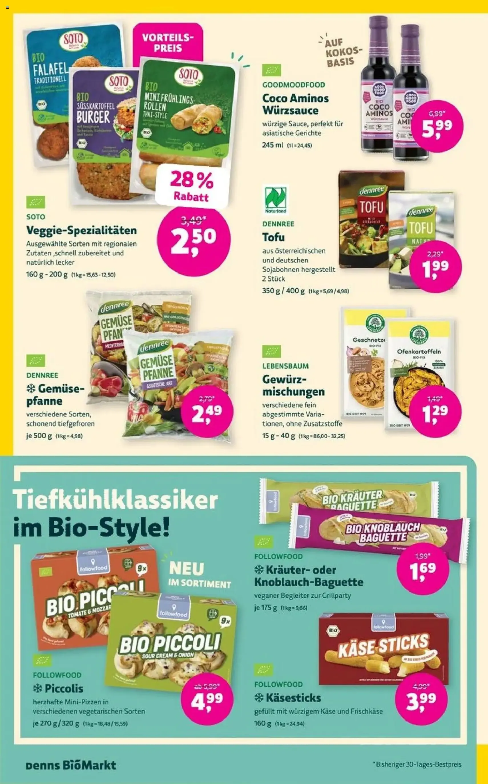 Denns BioMarkt Angebote - Gültiger Prospekt ab 29.07.2026, Seite 8 von insgesamt 14