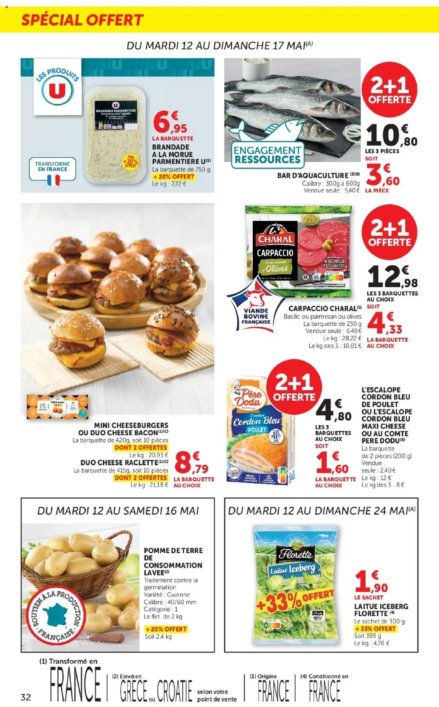 Hyper U catalogue - brochure valable à partir du 12/05/2026, page 32 sur 48
