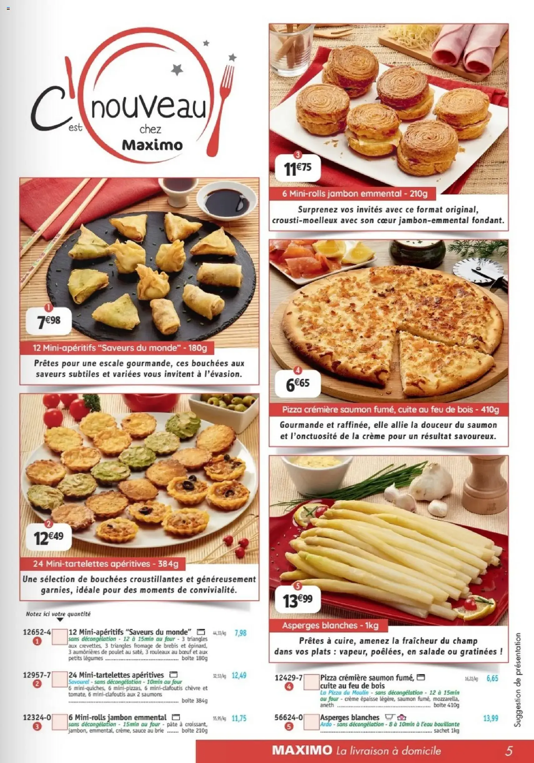 Maximo catalogue - brochure valable à partir du 28/09/2026, page 5 sur 64