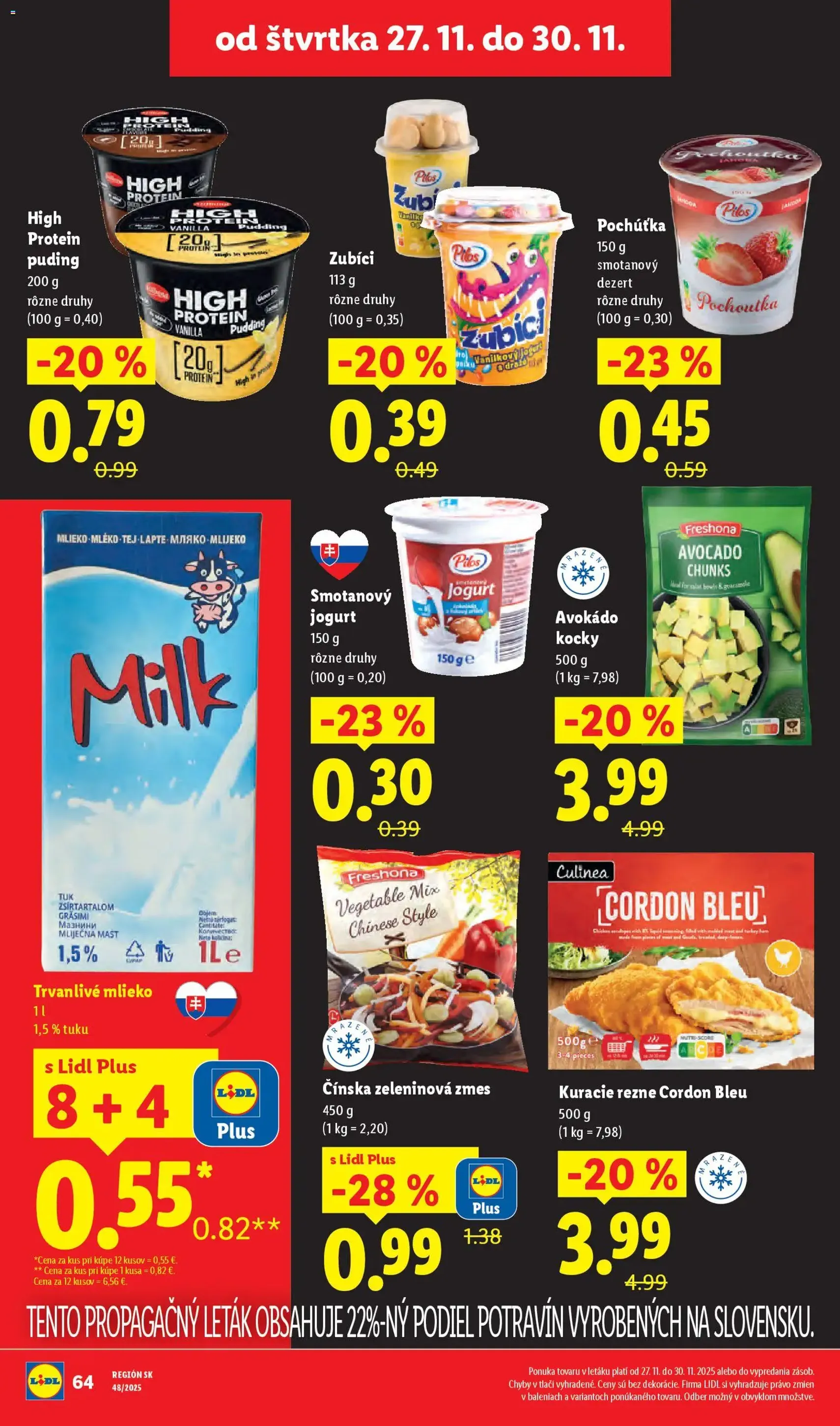 Lidl Black Friday - platný leták od 24.11.2025 strana 64 z 90
