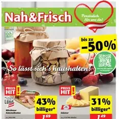 Nah und Frisch Flugblatt - Prospekt Vorschau gültig ab 22.04.2026